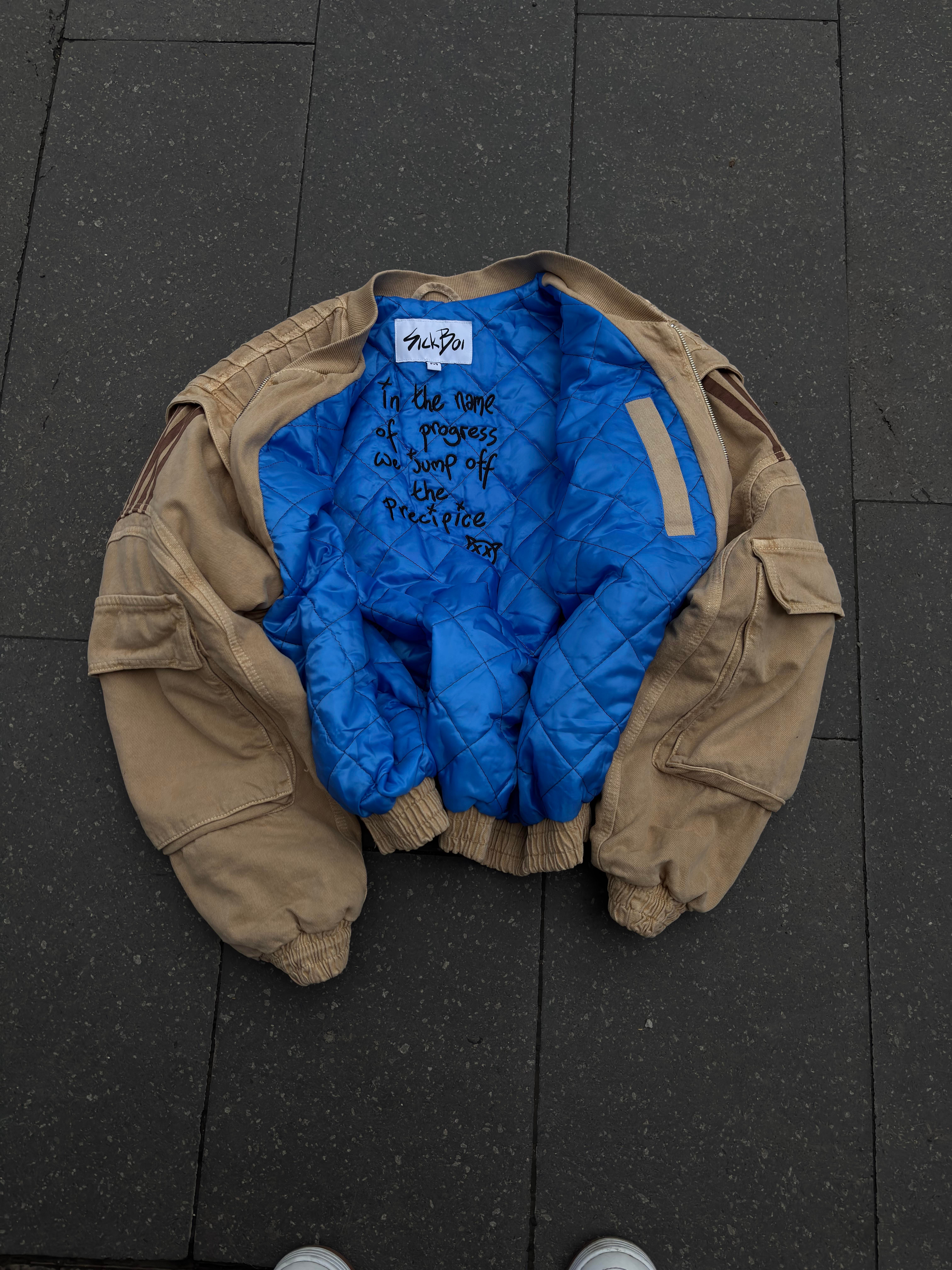 SB Premium Ultra Thick Original Bomber Jacket