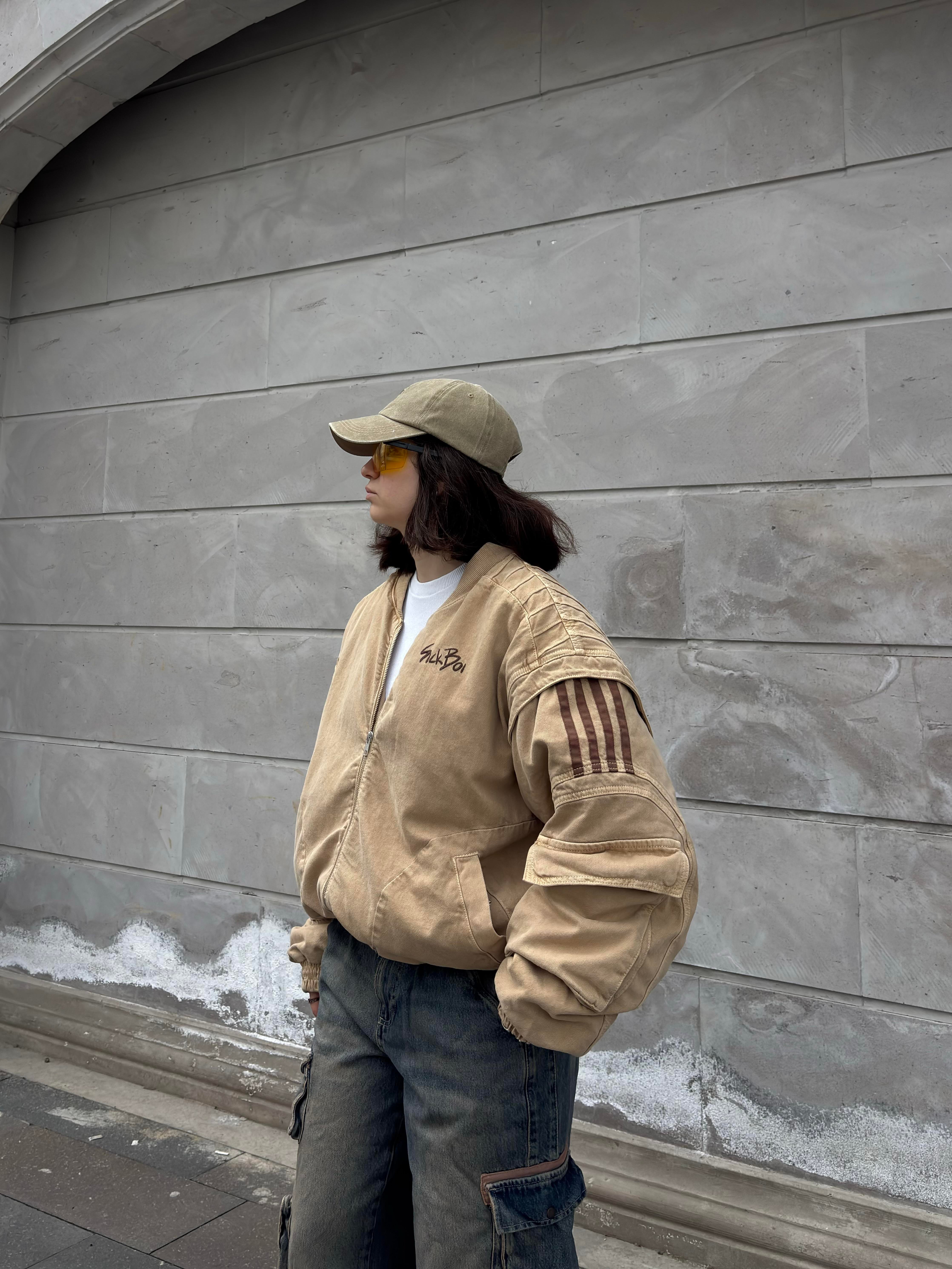 SB Premium Ultra Thick Original Bomber Jacket