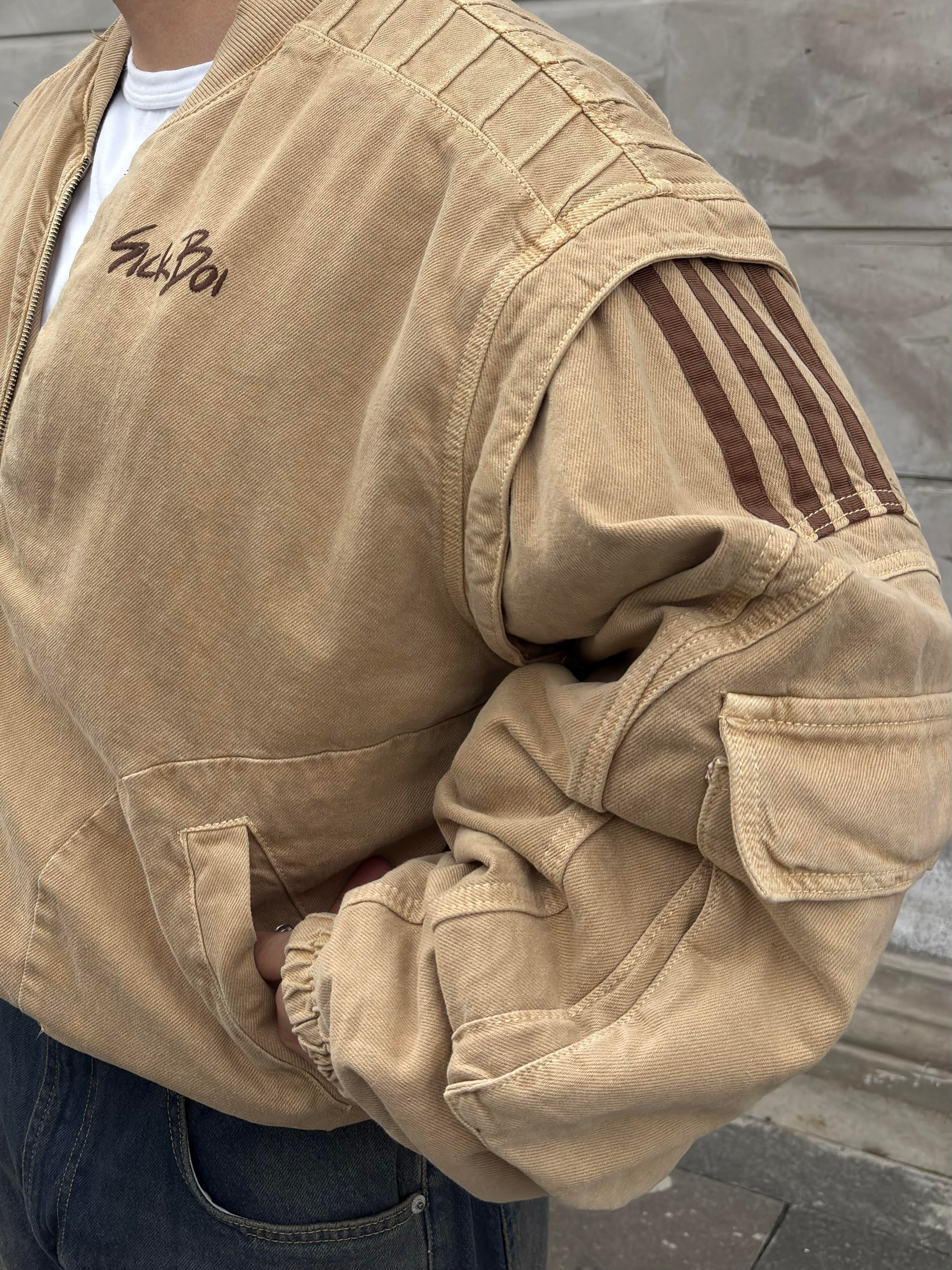 SB Premium Ultra Thick Original Bomber Jacket