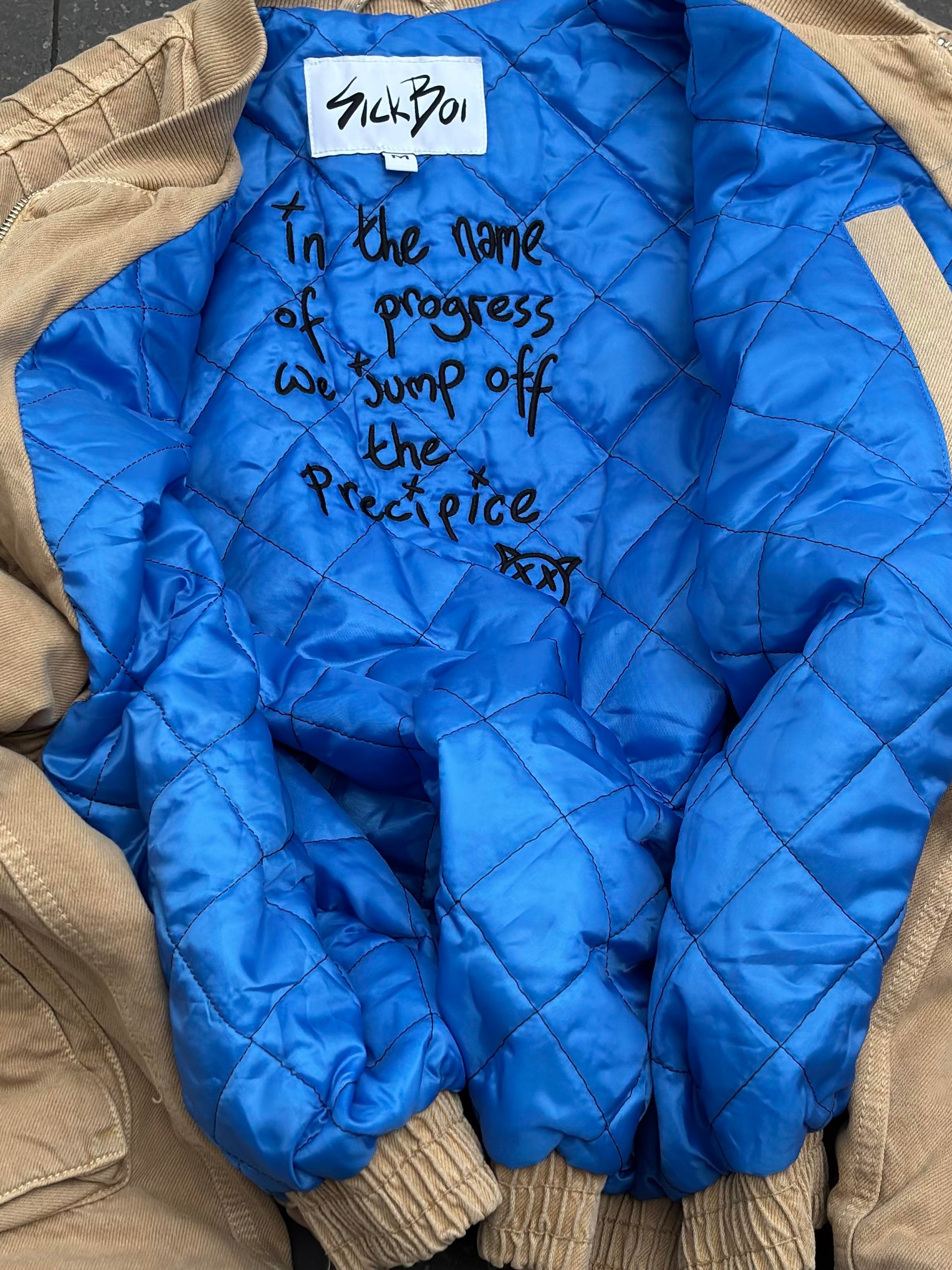 SB Premium Ultra Thick Original Bomber Jacket
