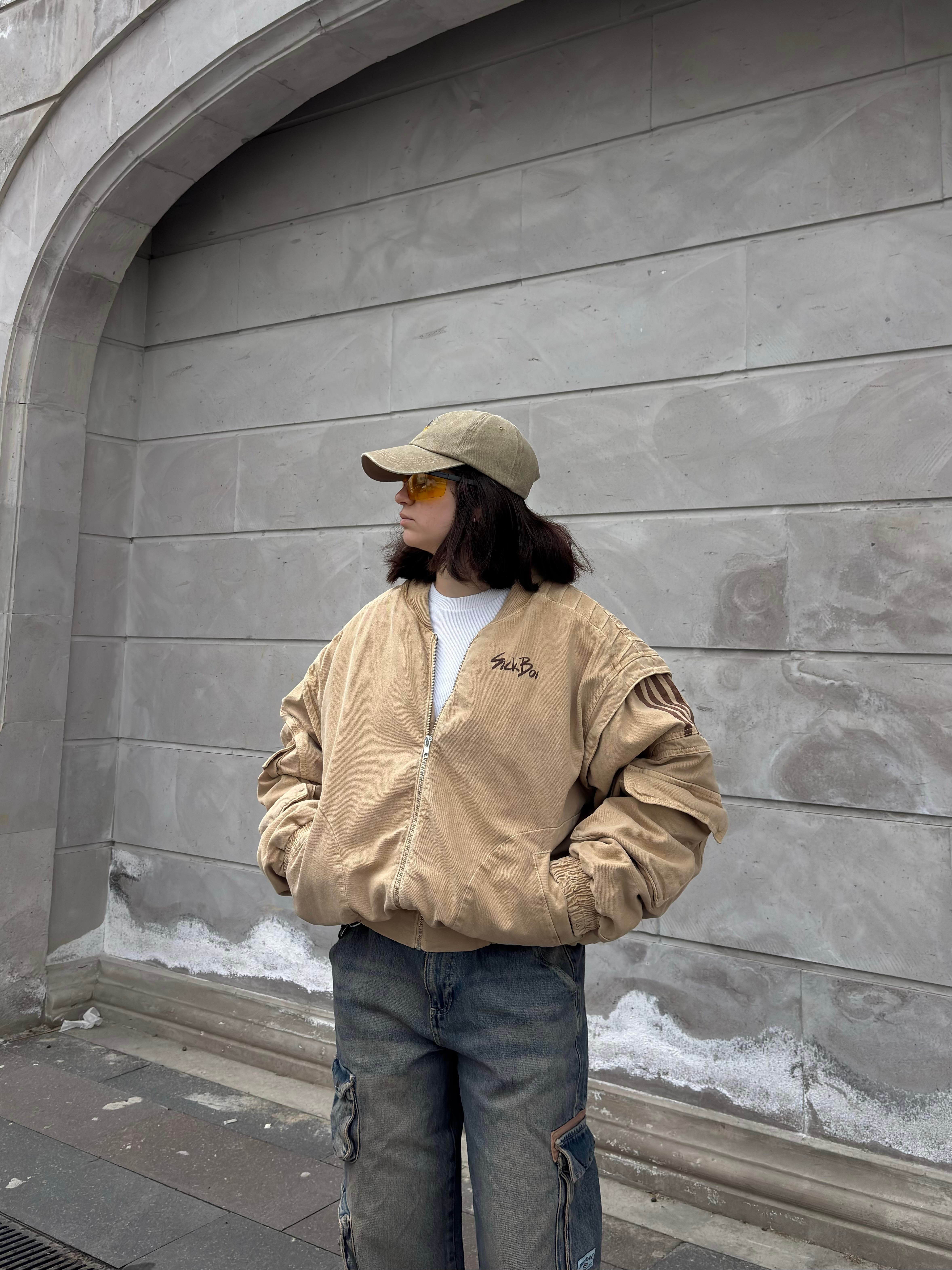 SB Premium Ultra Thick Original Bomber Jacket