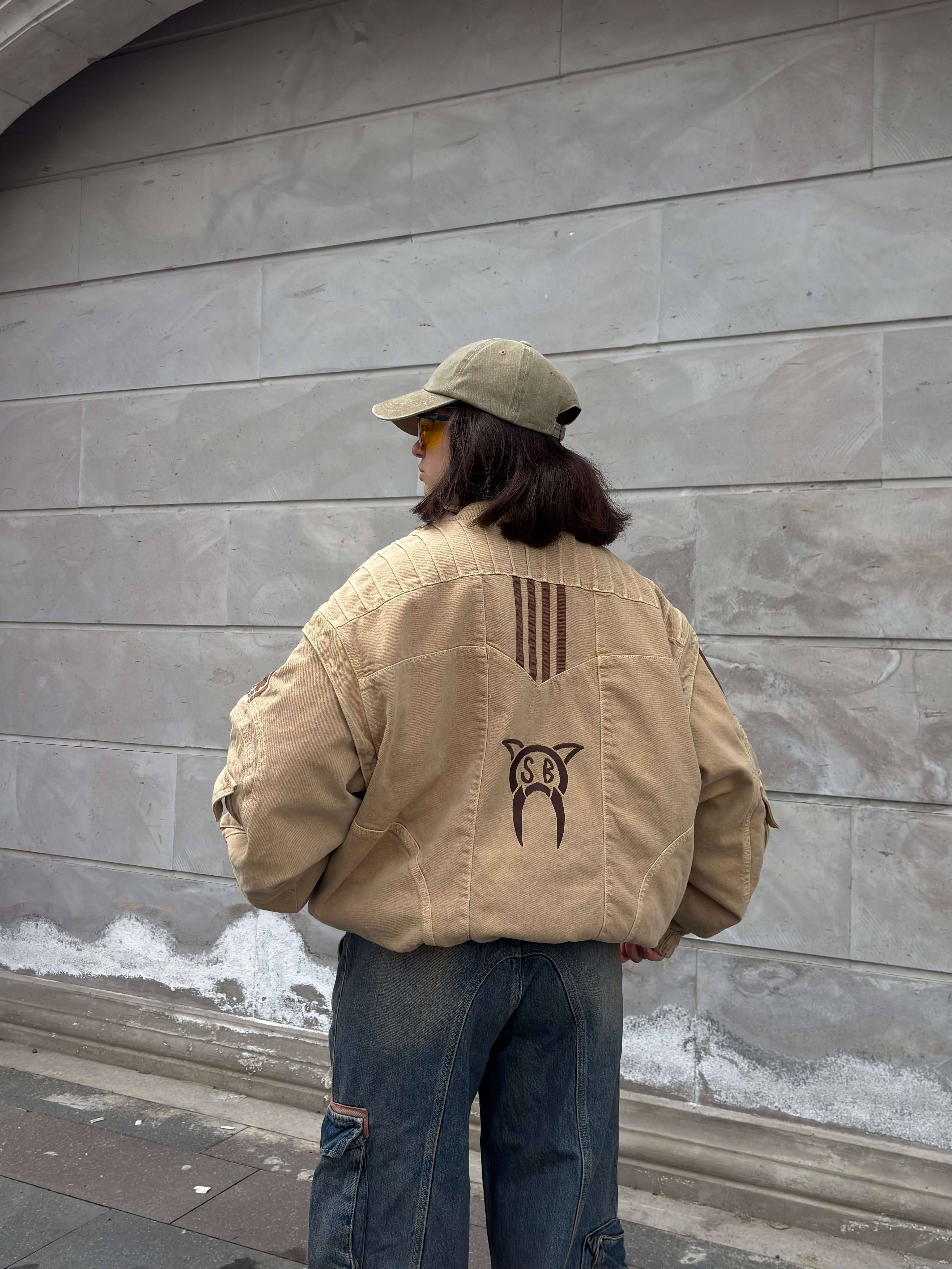 SB Premium Ultra Thick Original Bomber Jacket