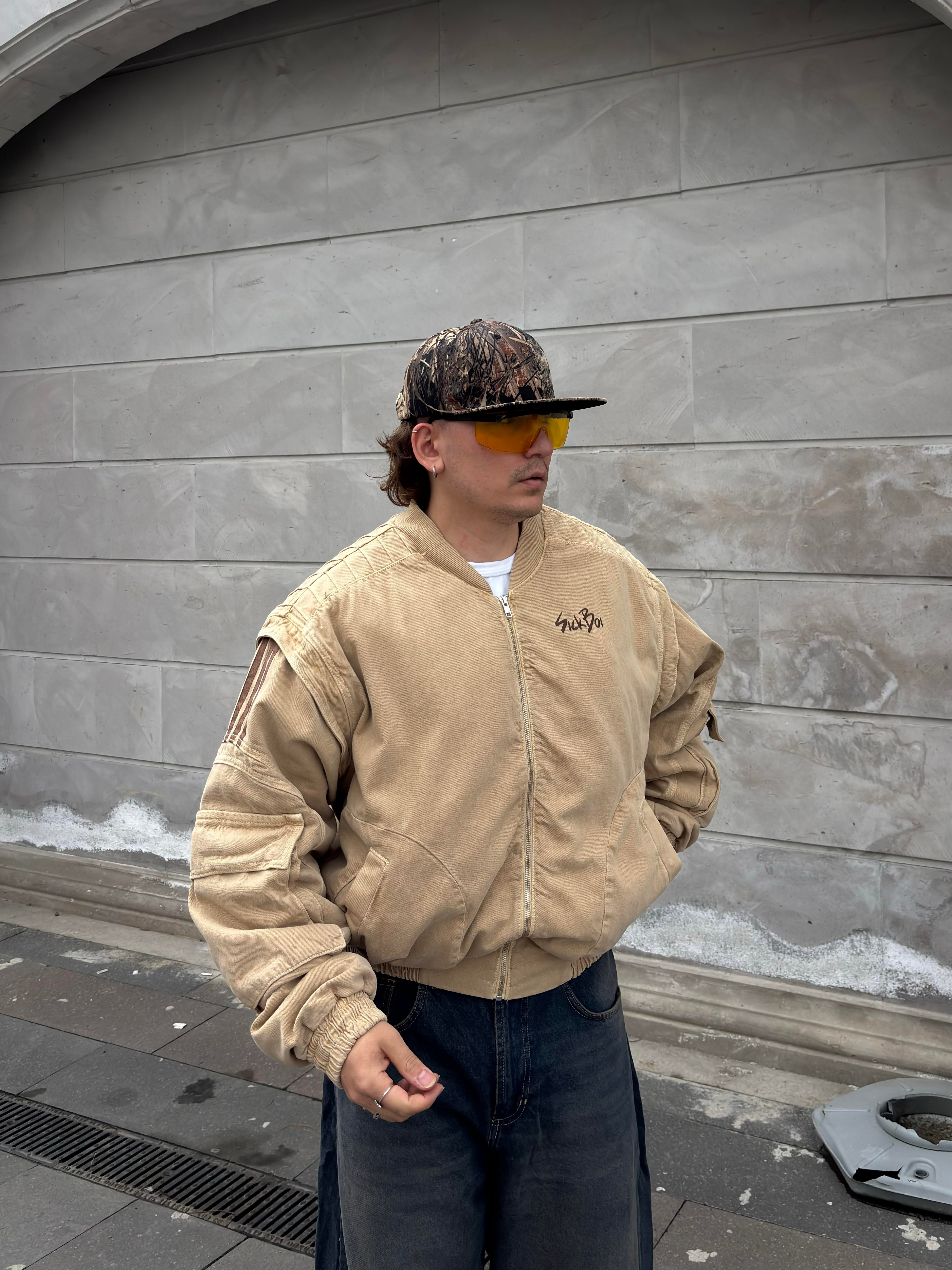SB Premium Ultra Thick Original Bomber Jacket