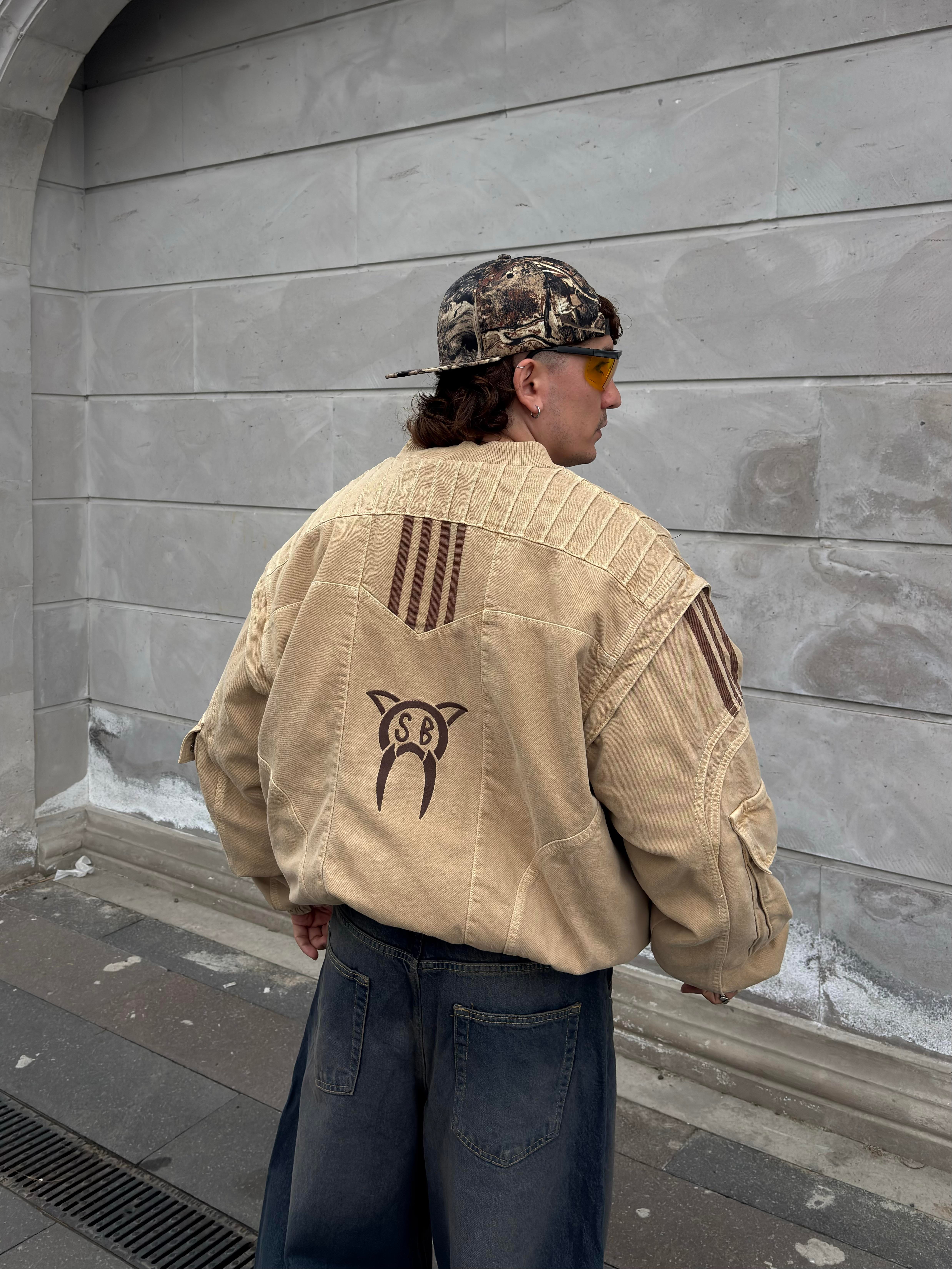 SB Premium Ultra Thick Original Bomber Jacket