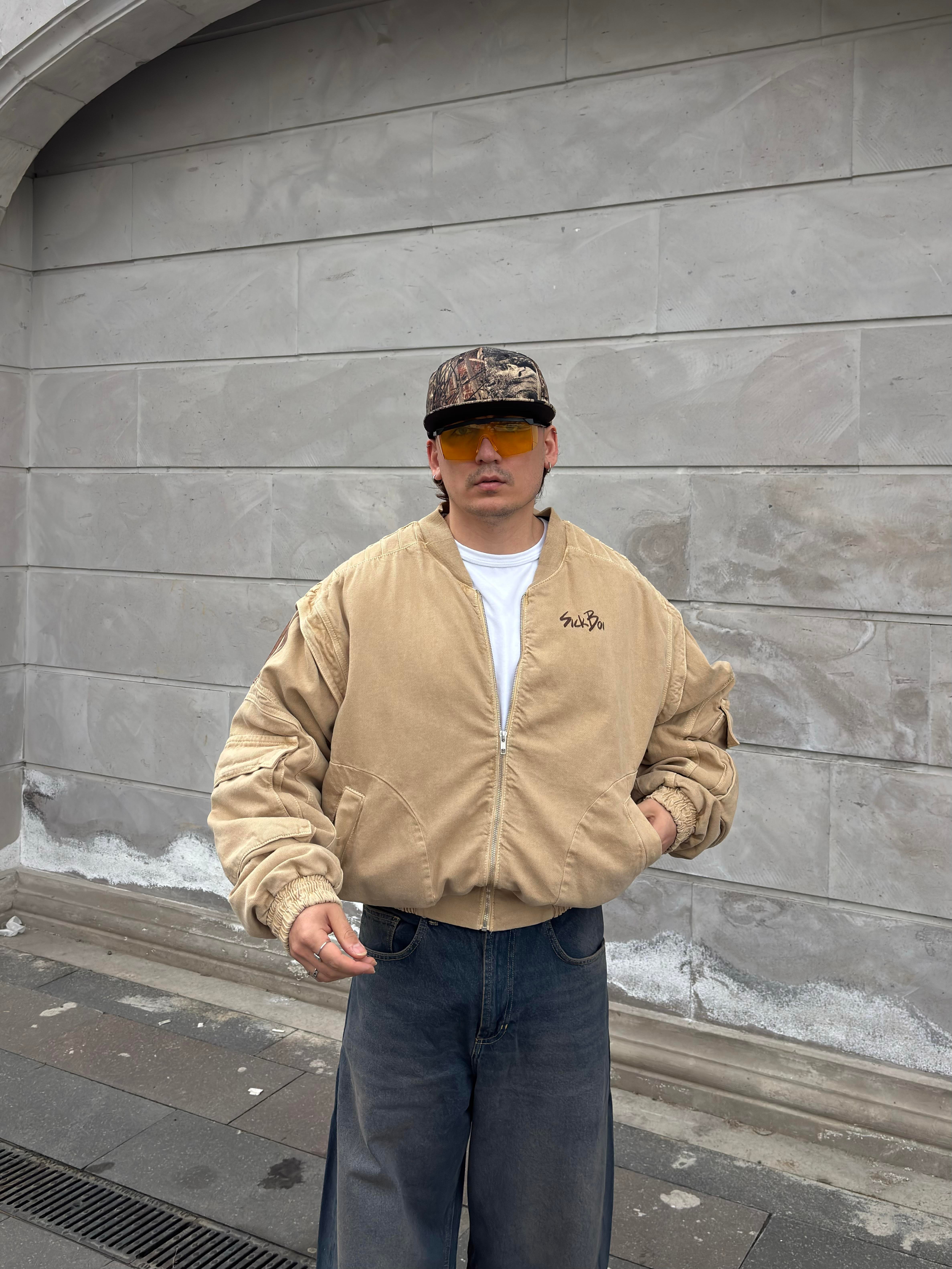 SB Premium Ultra Thick Original Bomber Jacket