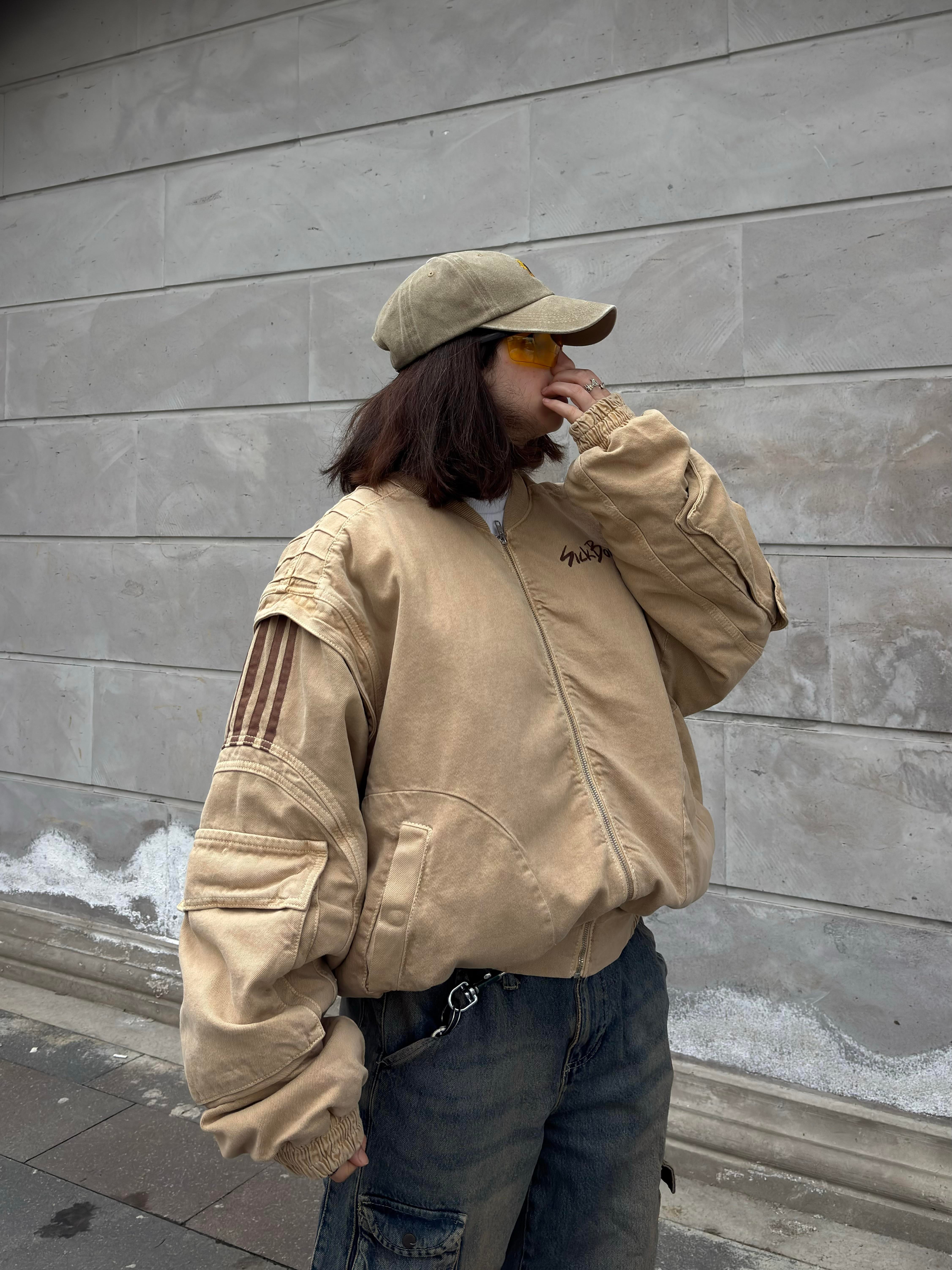 SB Premium Ultra Thick Original Bomber Jacket