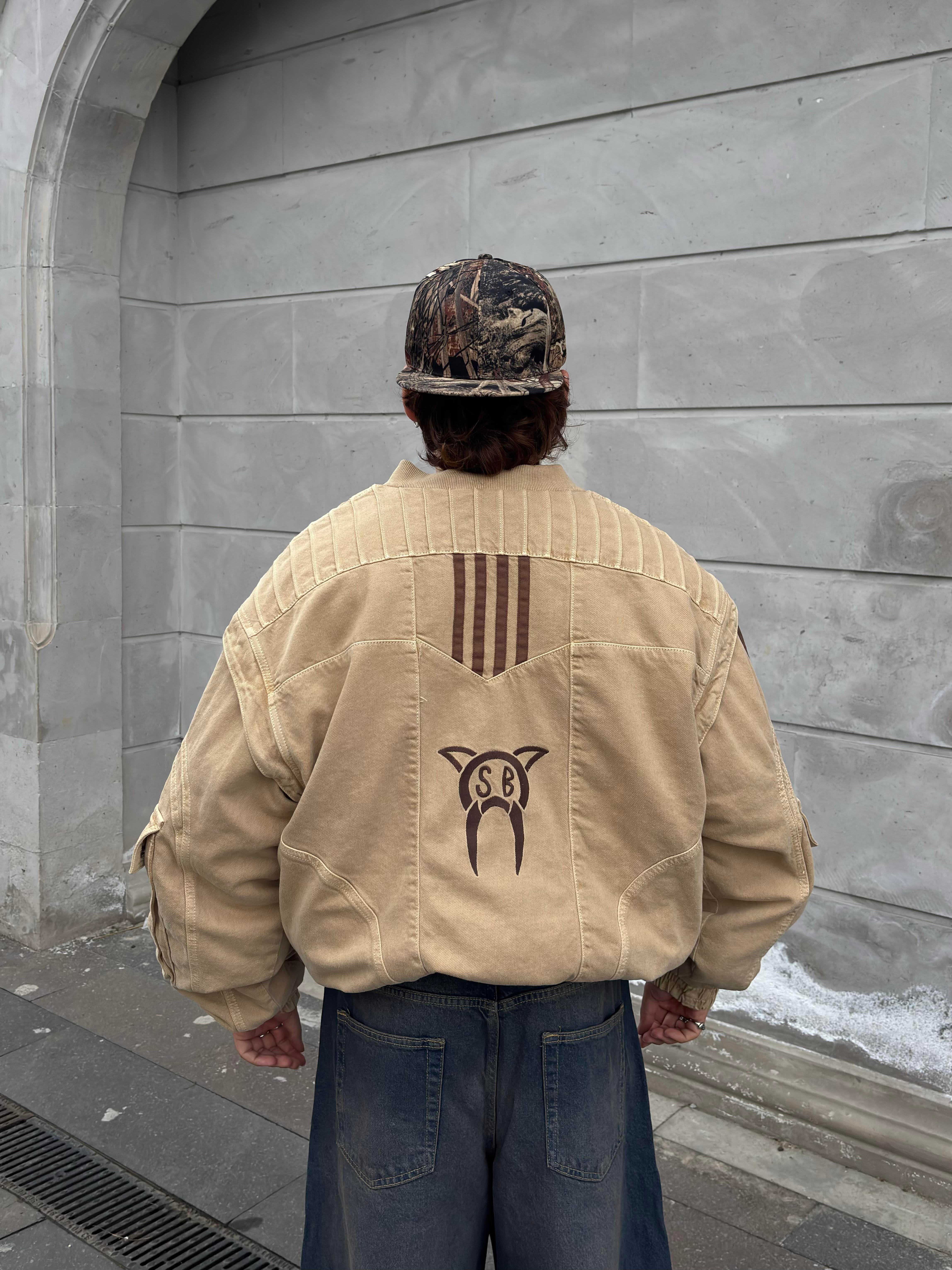 SB Premium Ultra Thick Original Bomber Jacket