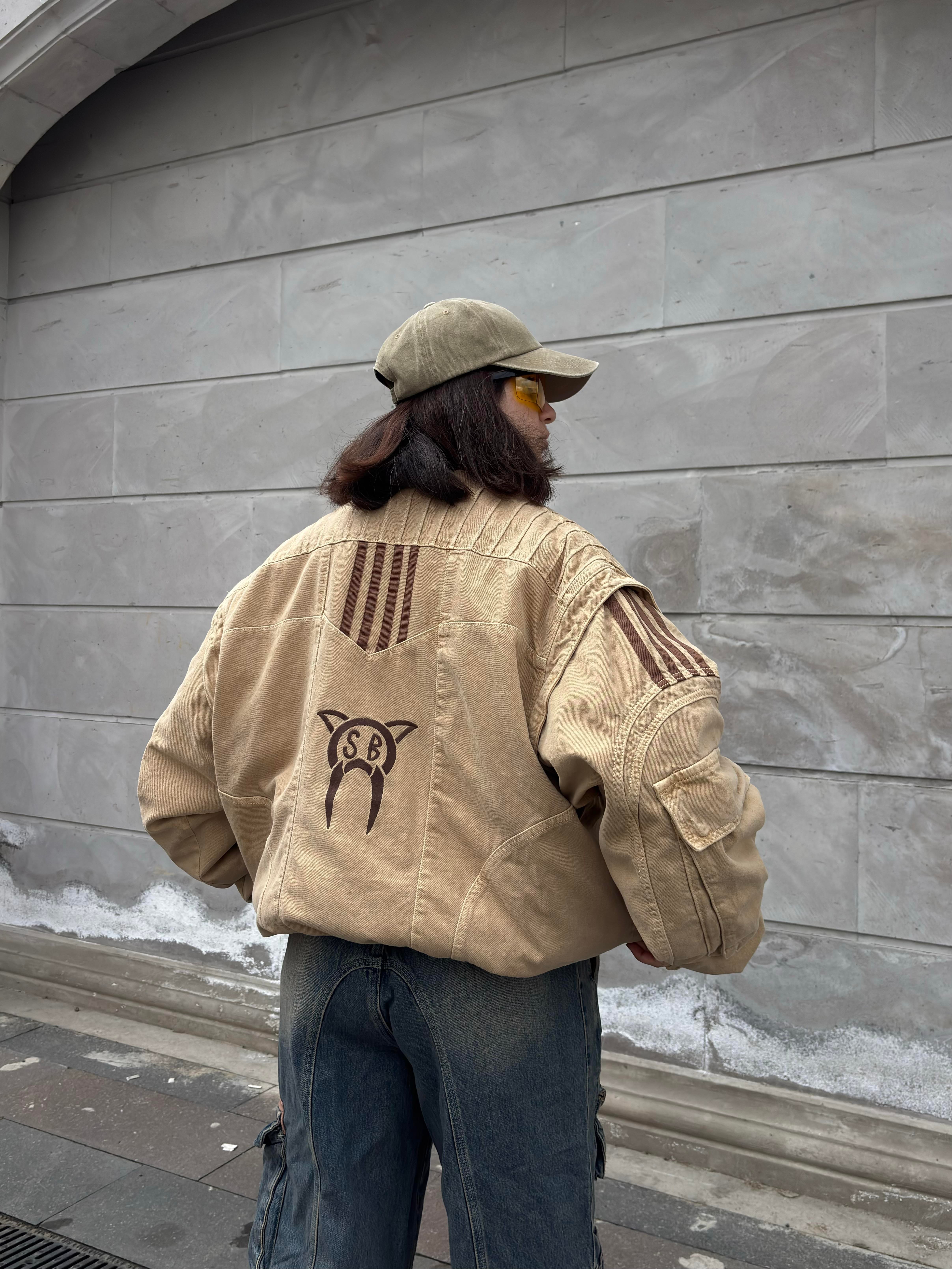 SB Premium Ultra Thick Original Bomber Jacket