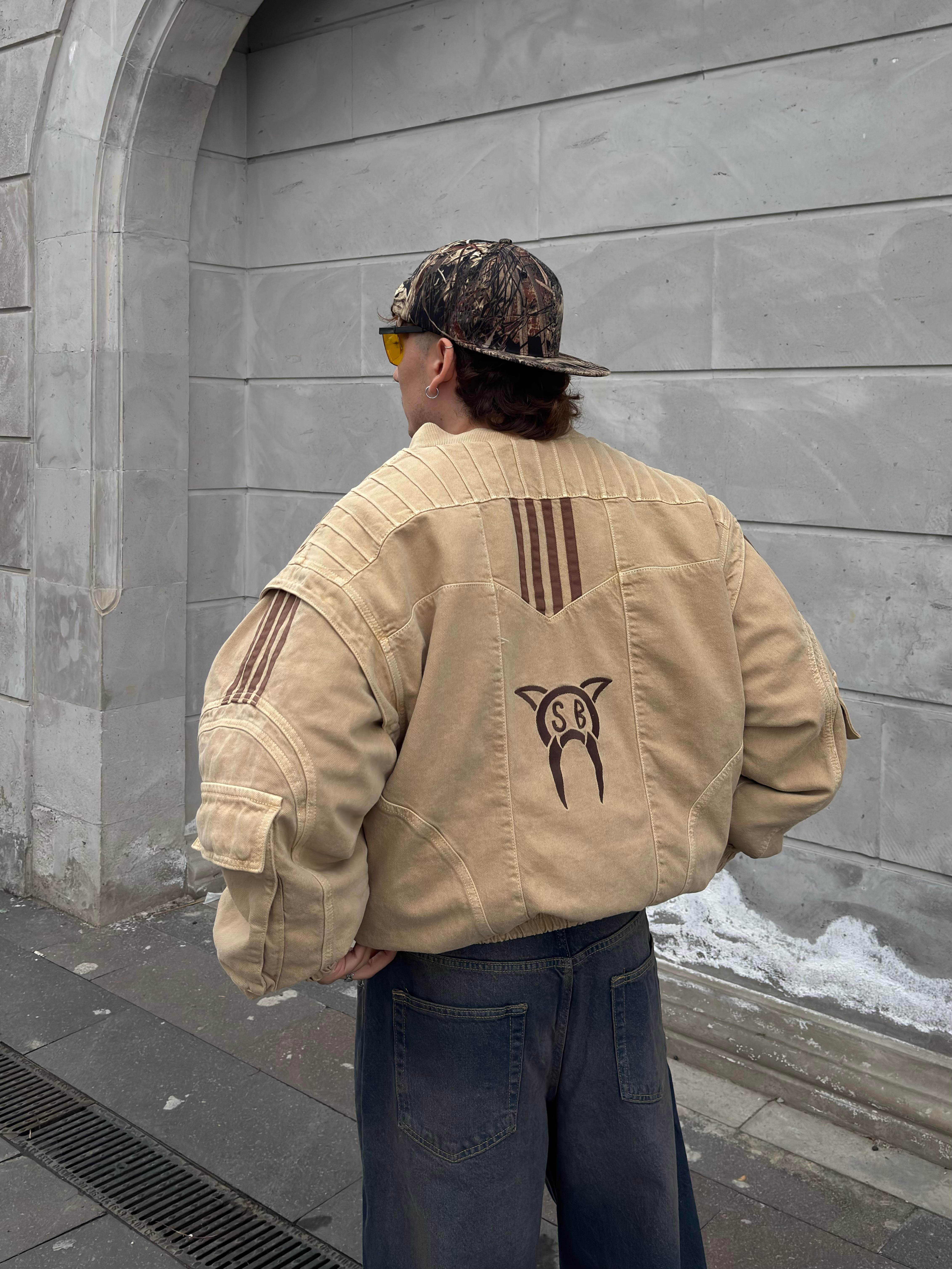 SB Premium Ultra Thick Original Bomber Jacket