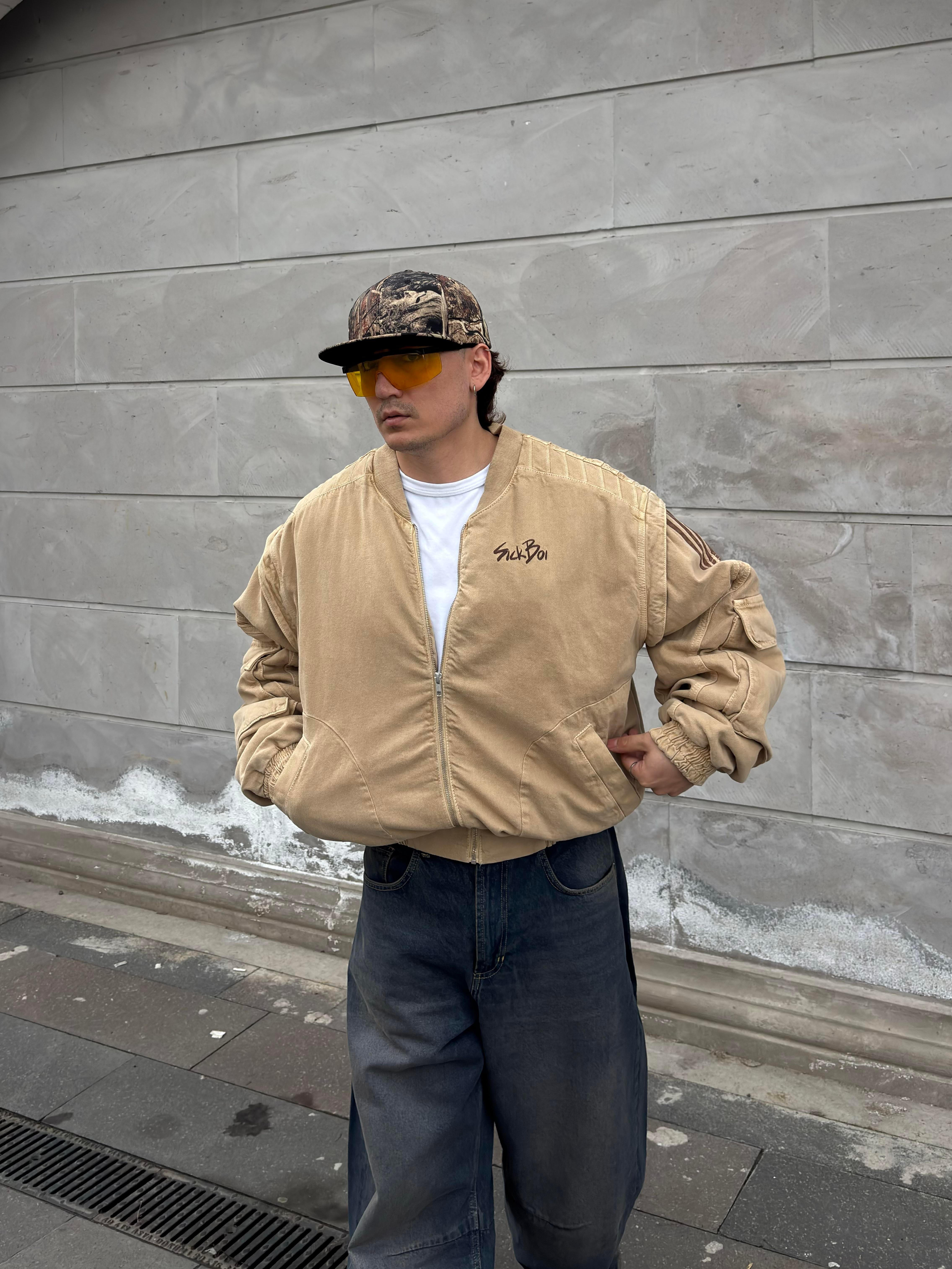 SB Premium Ultra Thick Original Bomber Jacket