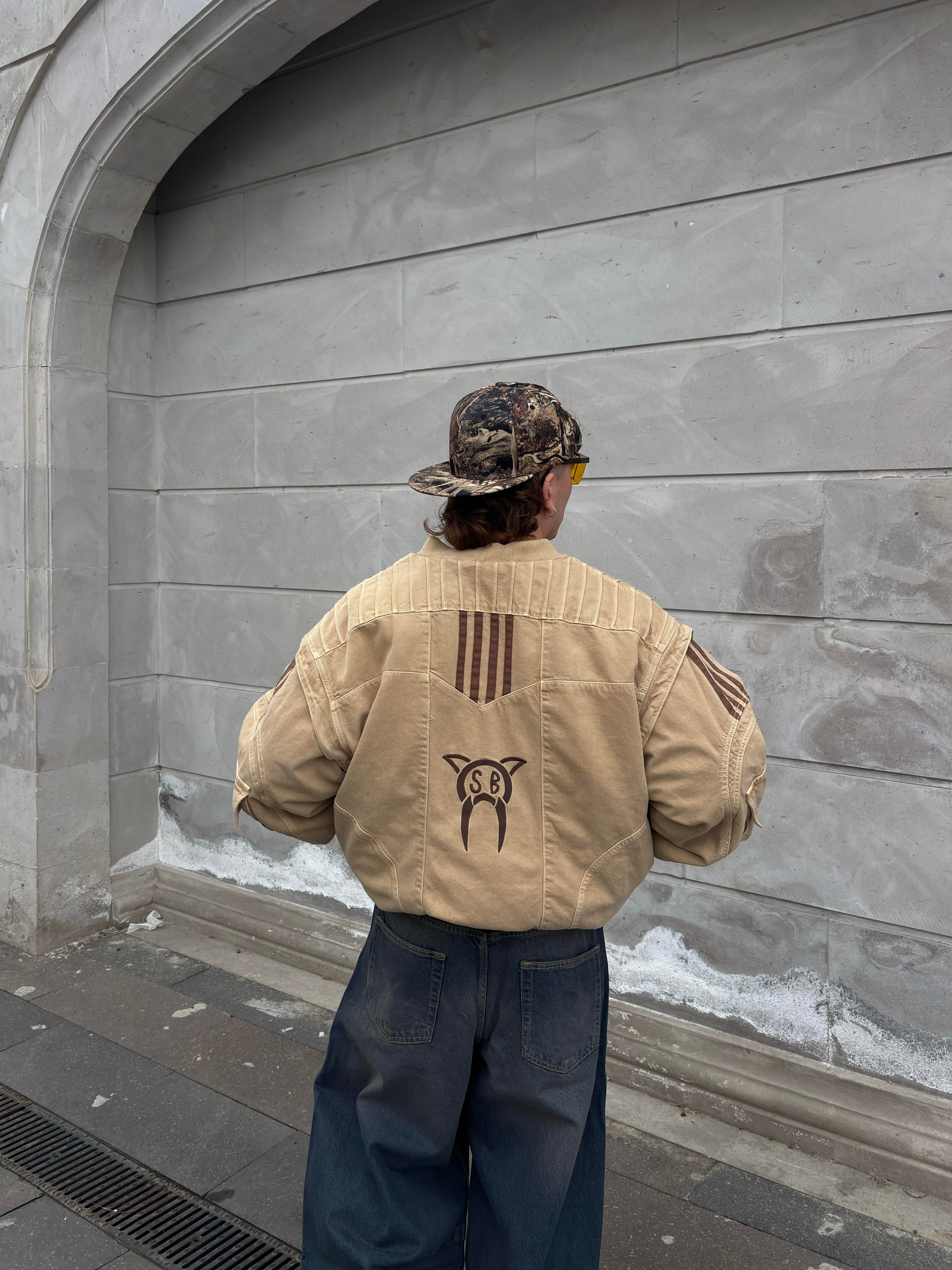 SB Premium Ultra Thick Original Bomber Jacket
