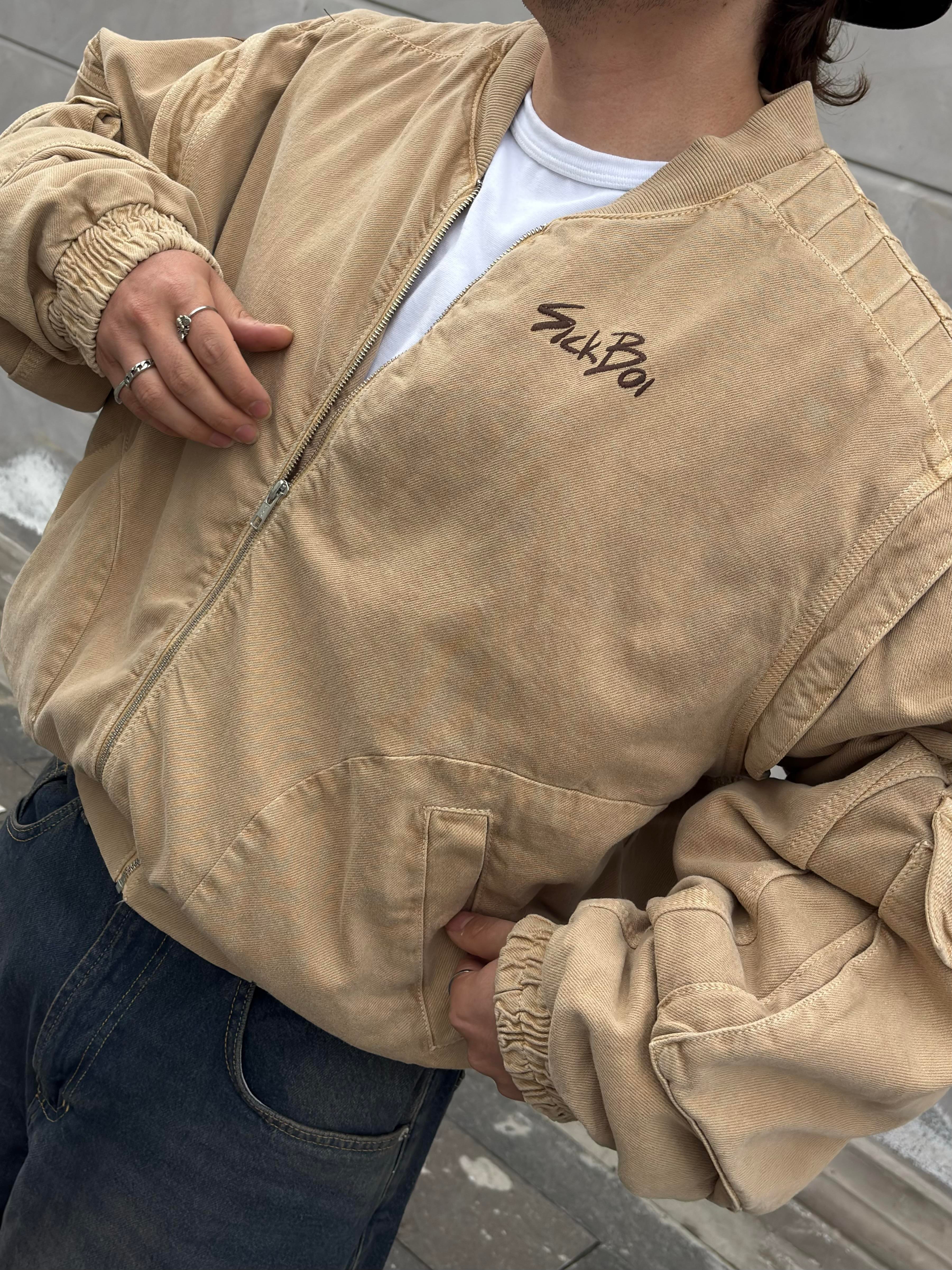SB Premium Ultra Thick Original Bomber Jacket