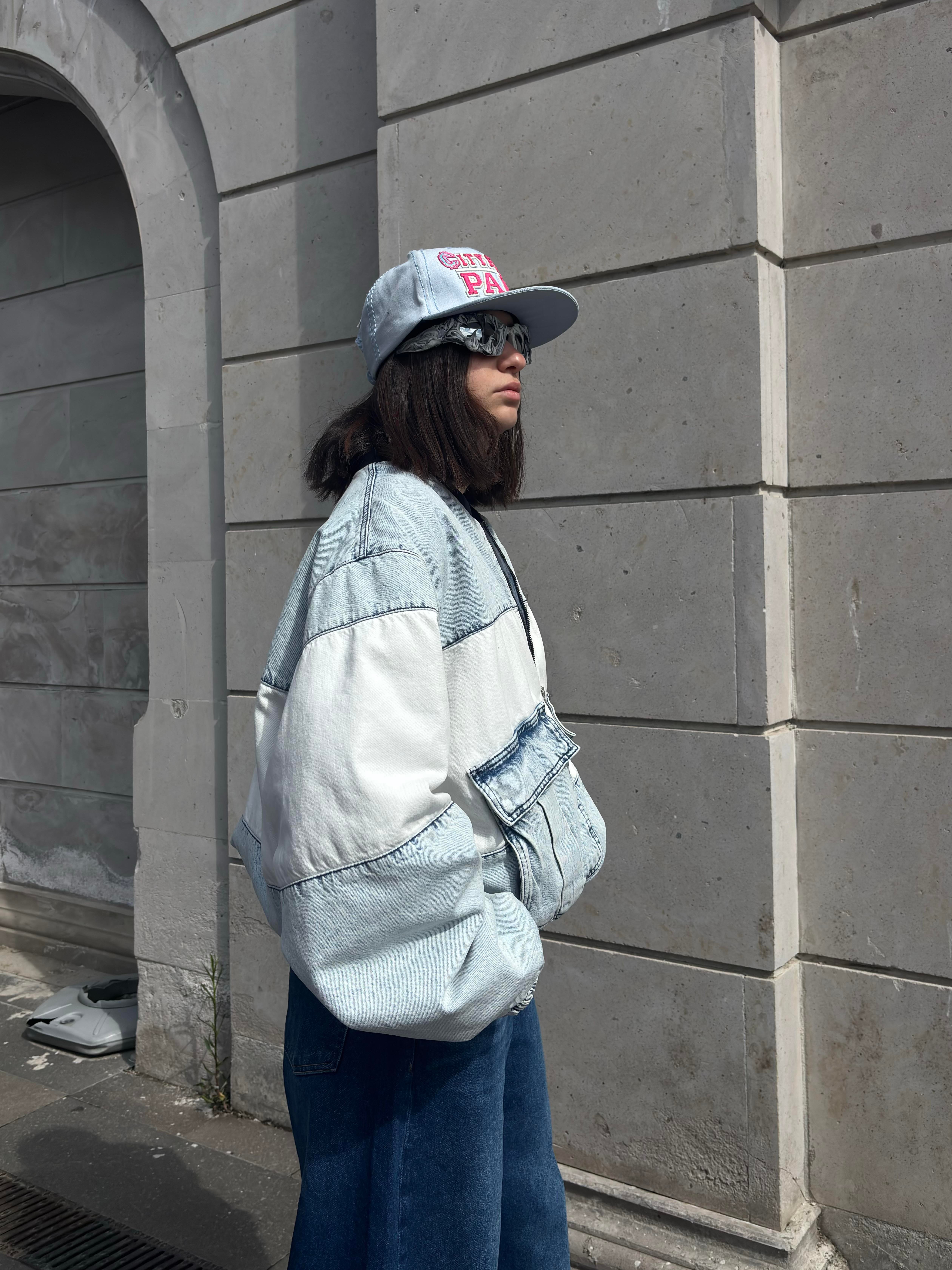 SB Premium Washed Ultra Thick Original Bomber Jacket