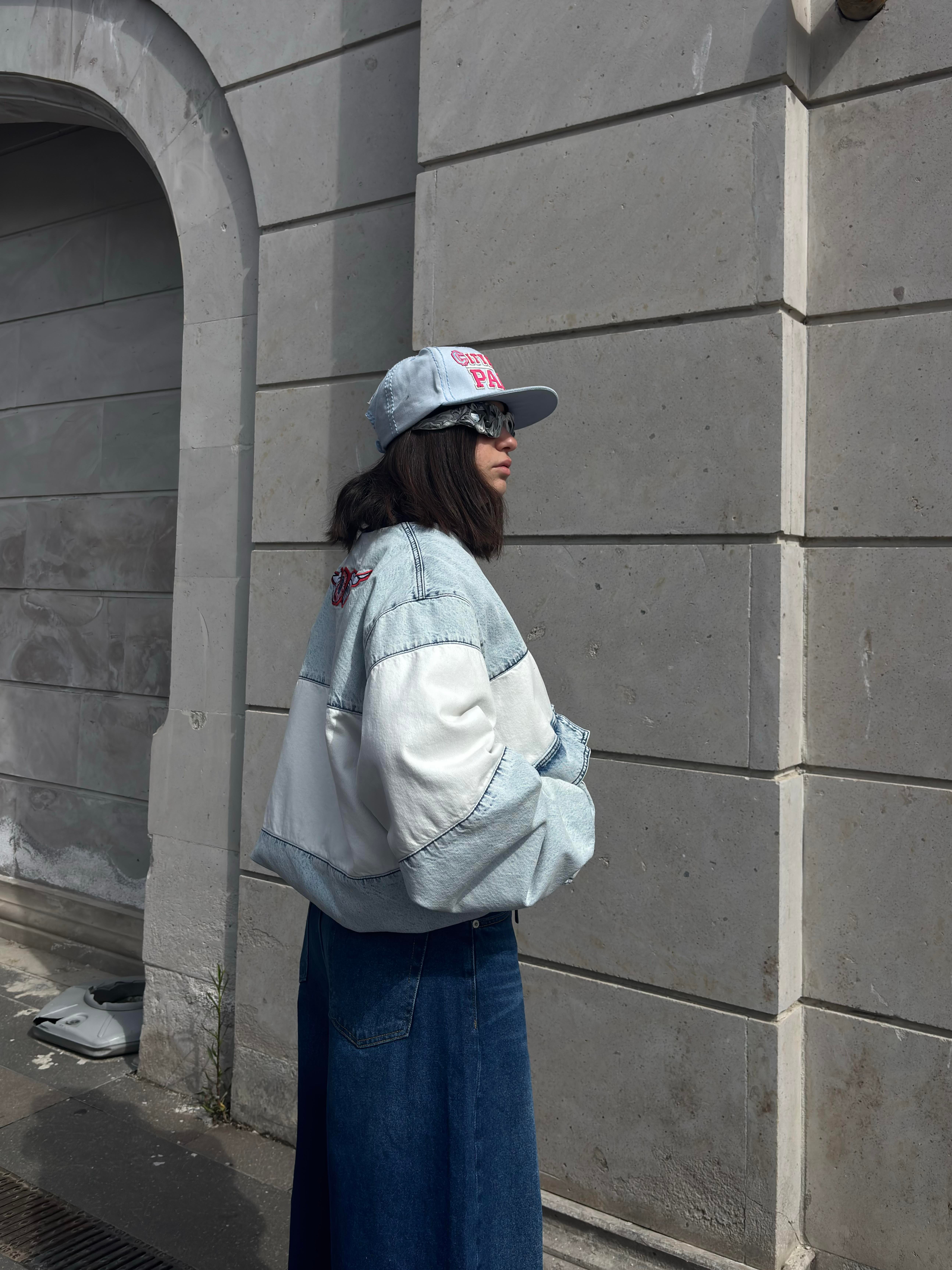 SB Premium Washed Ultra Thick Original Bomber Jacket