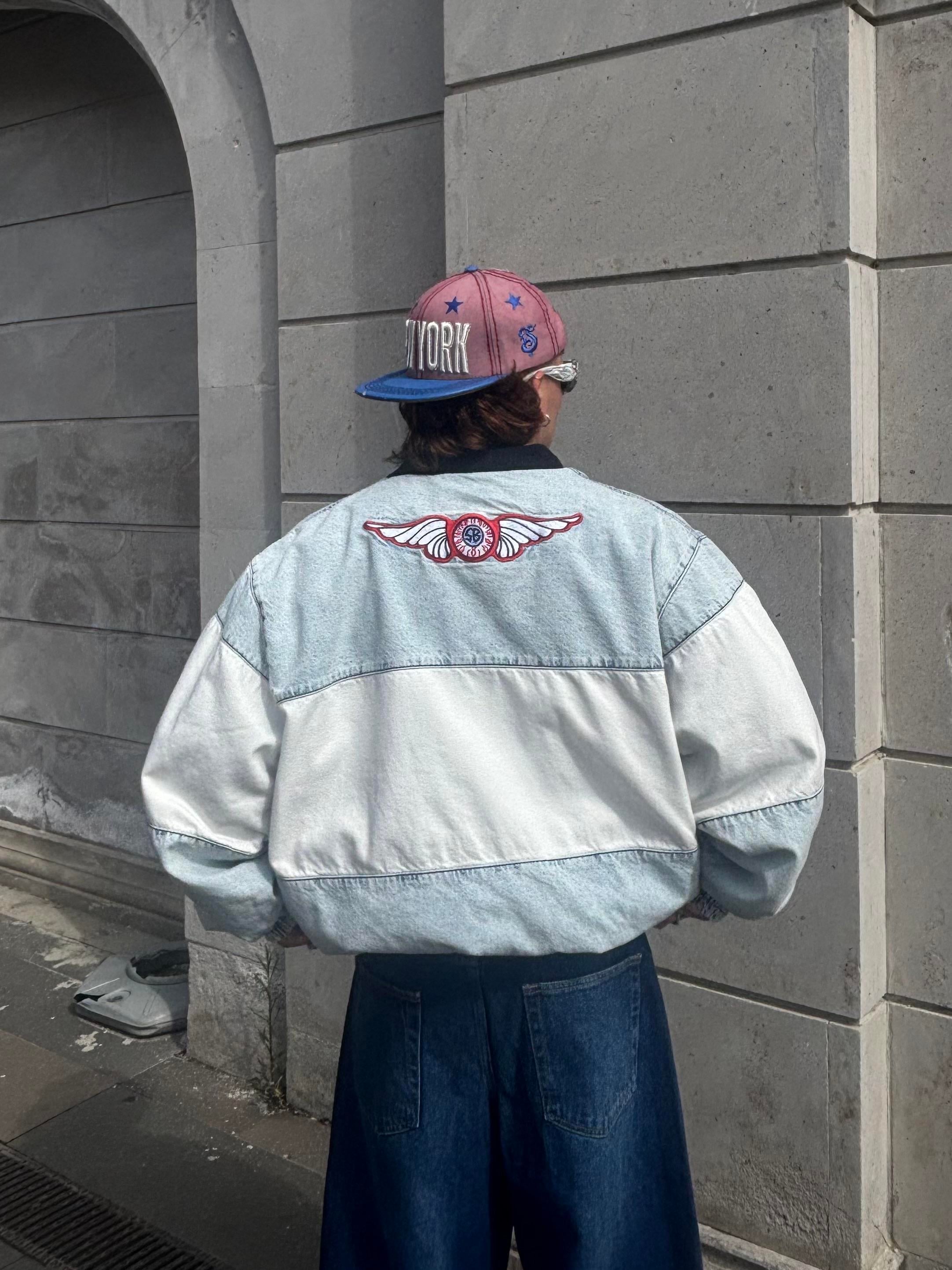 SB Premium Washed Ultra Thick Original Bomber Jacket