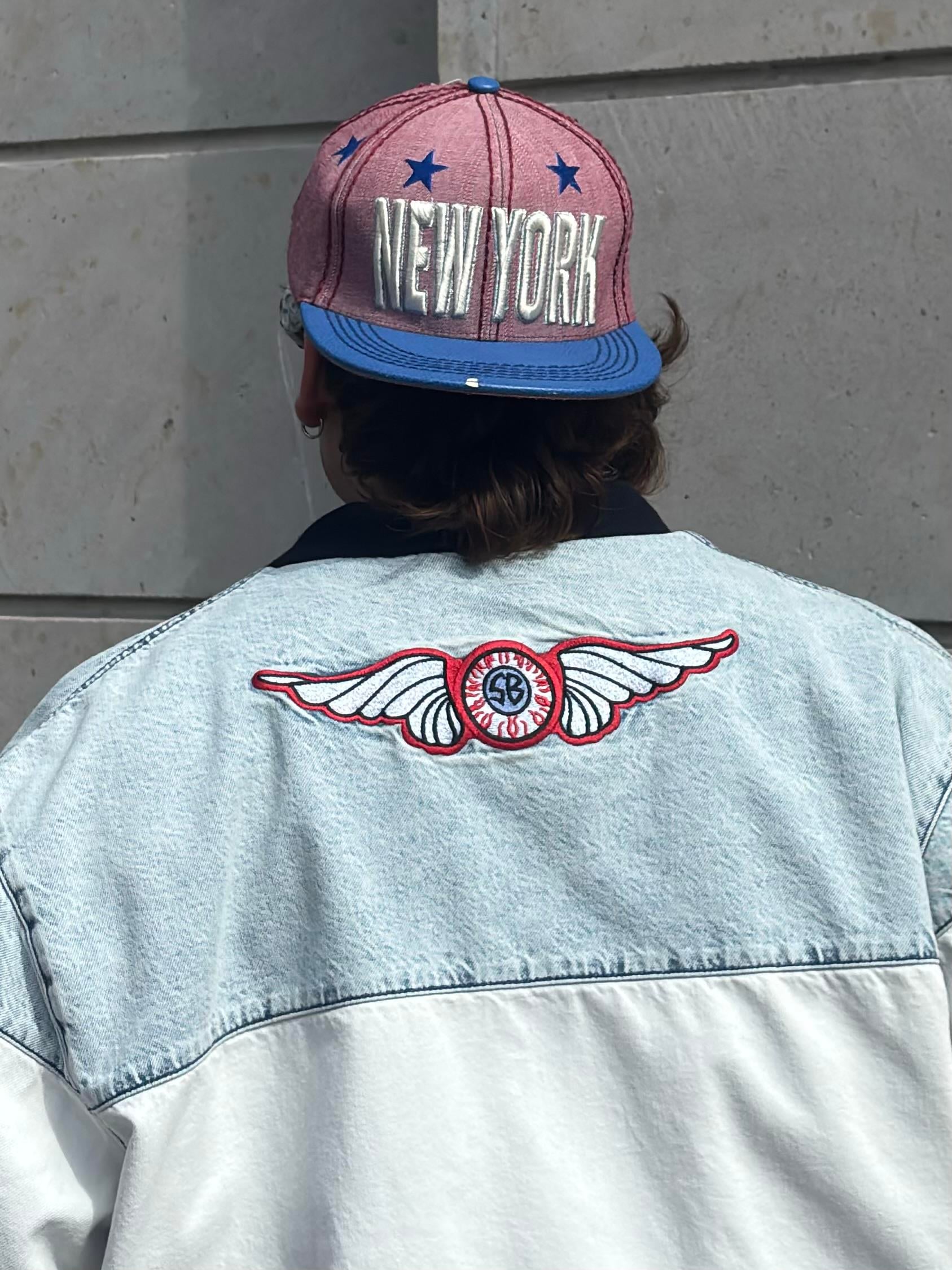 SB Premium Washed Ultra Thick Original Bomber Jacket