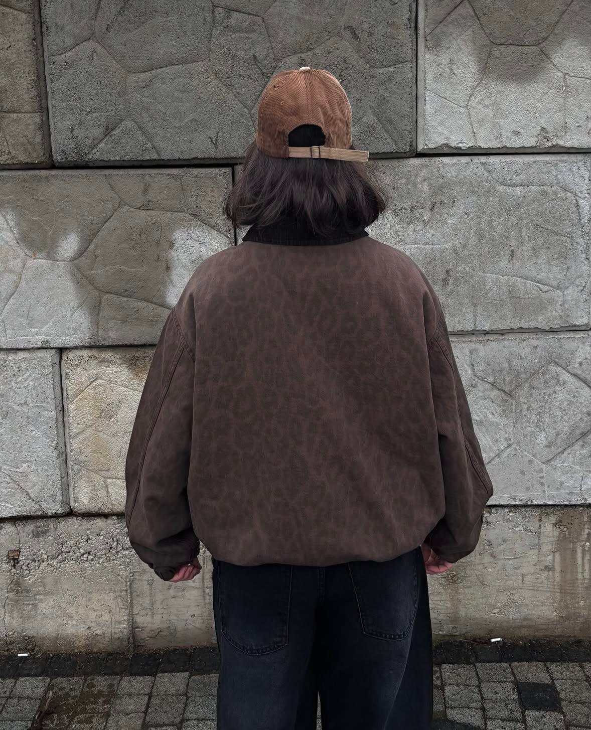 Tony Harrington Leopar Jacket