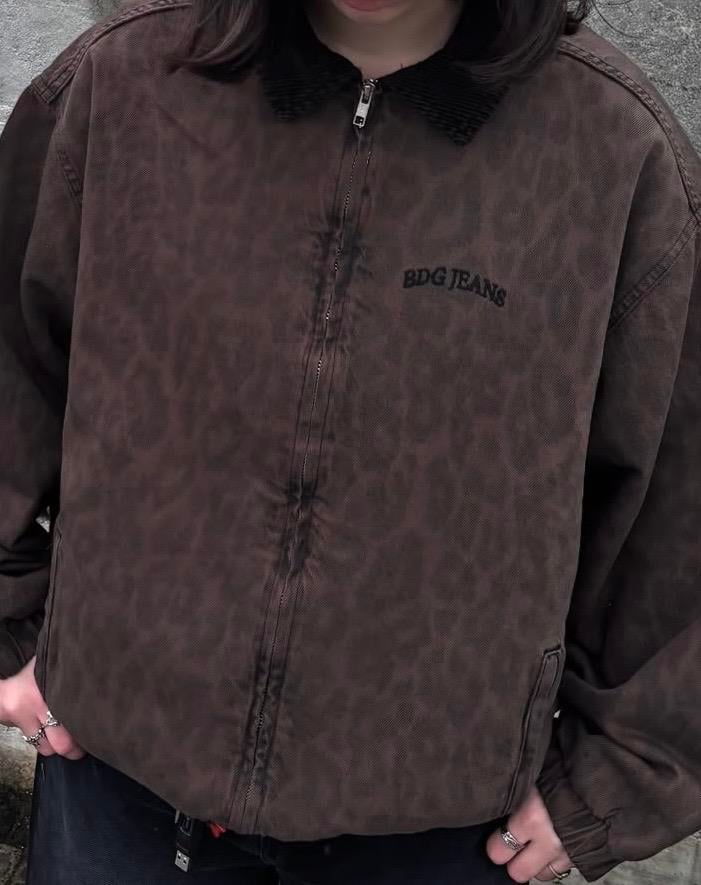 Tony Harrington Leopar Jacket
