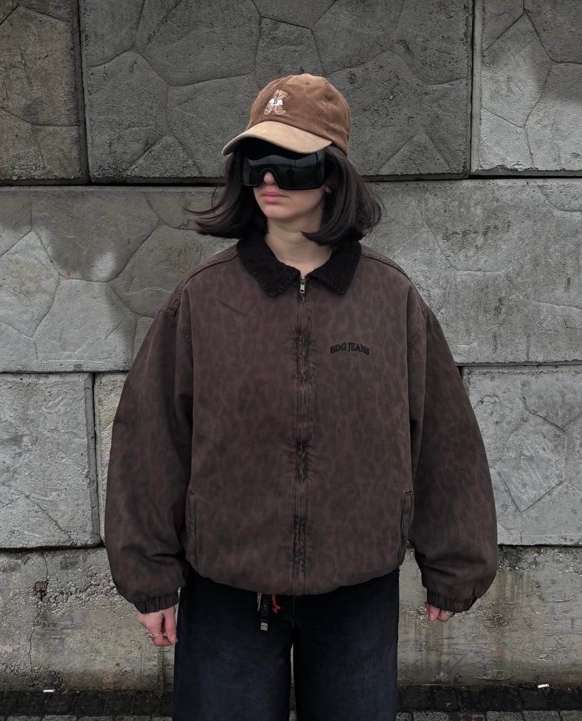 Tony Harrington Leopar Jacket