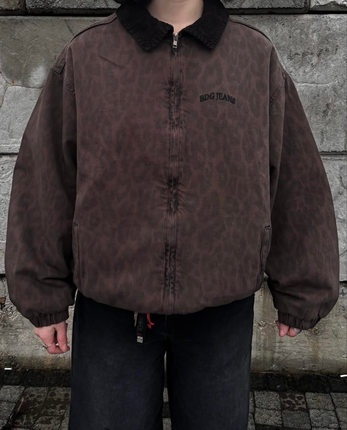 Tony Harrington Leopar Jacket