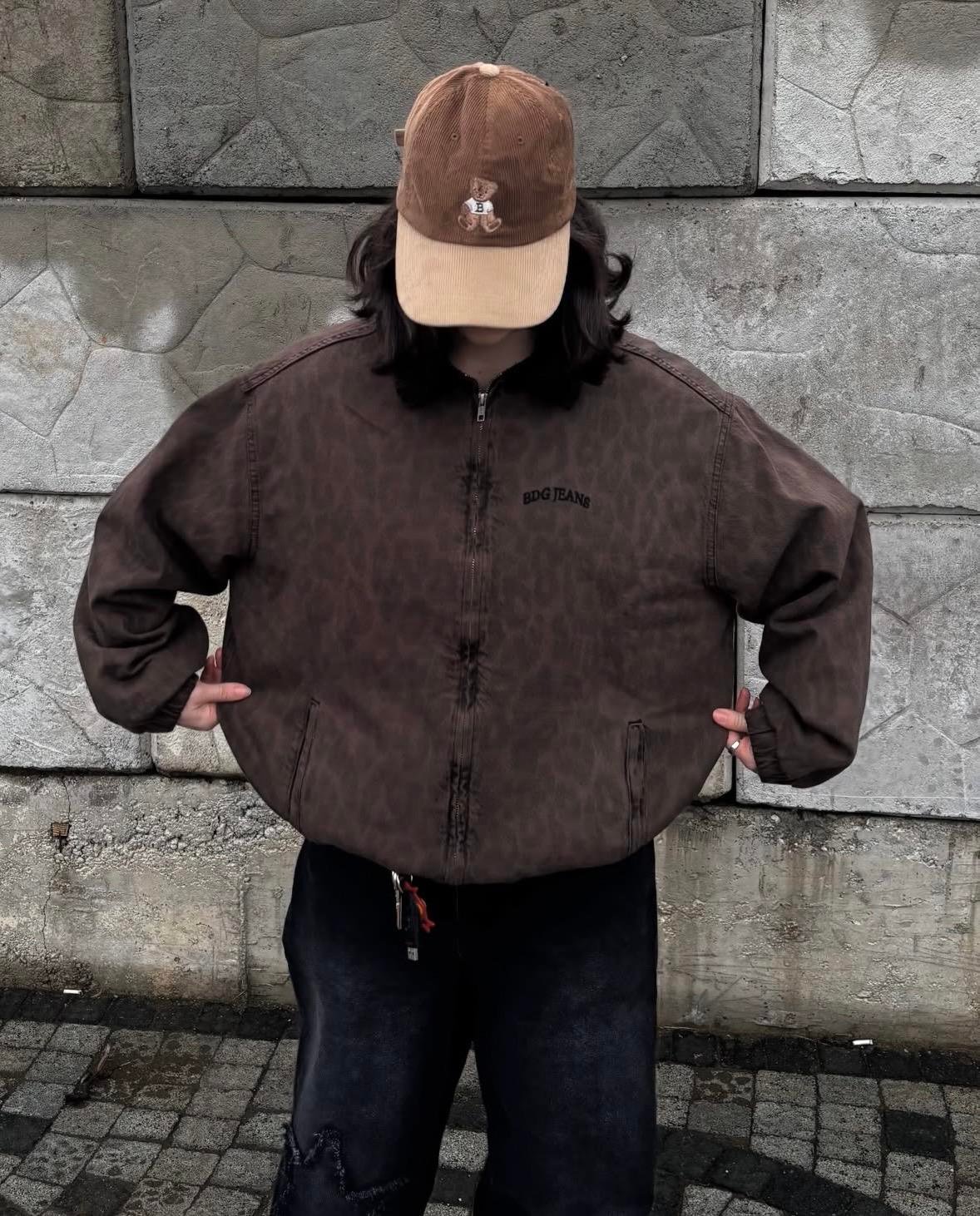 Tony Harrington Leopar Jacket