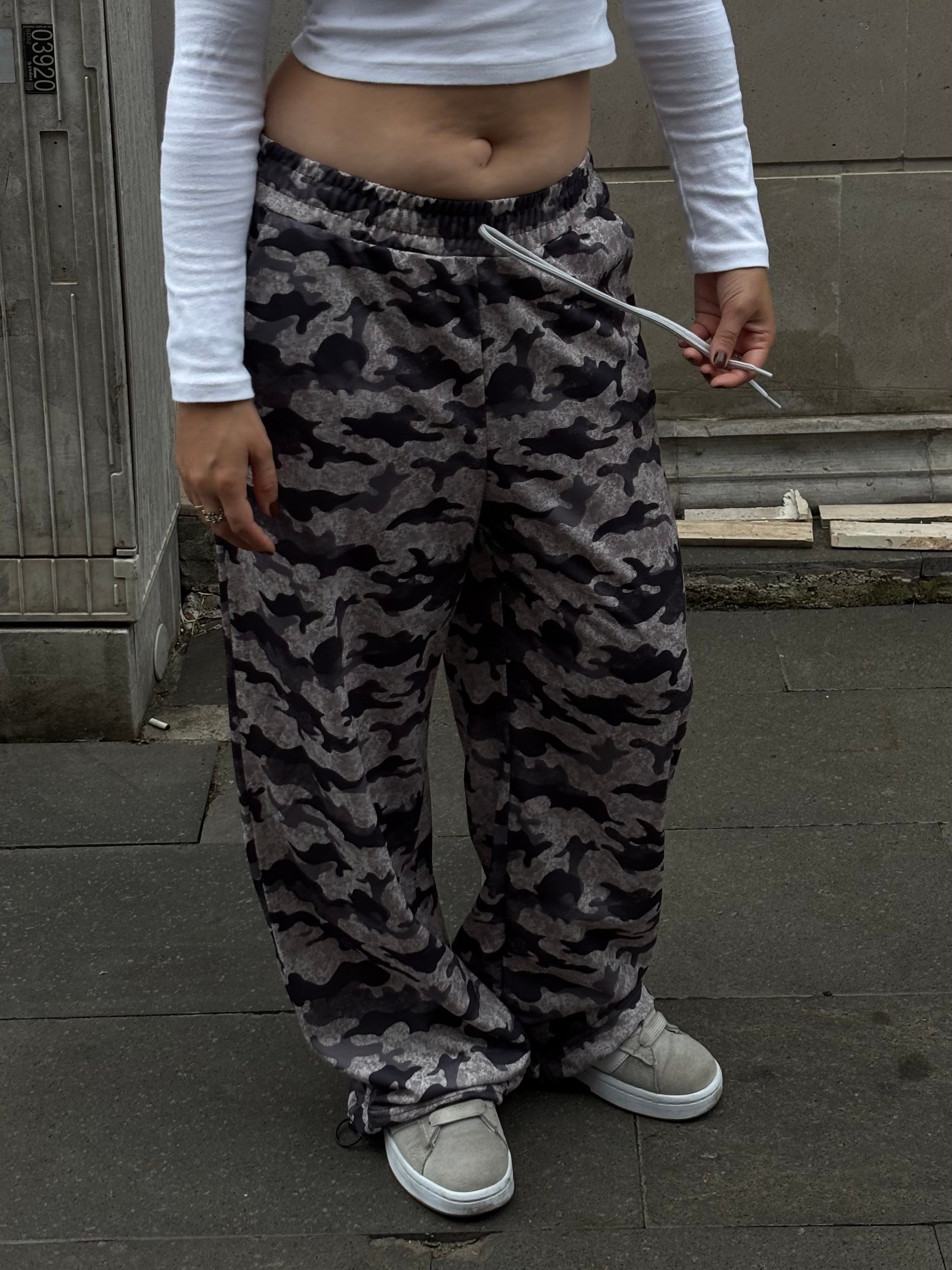 Urban Ghost Camo Ayarlanabilir Yazlık Eşofman