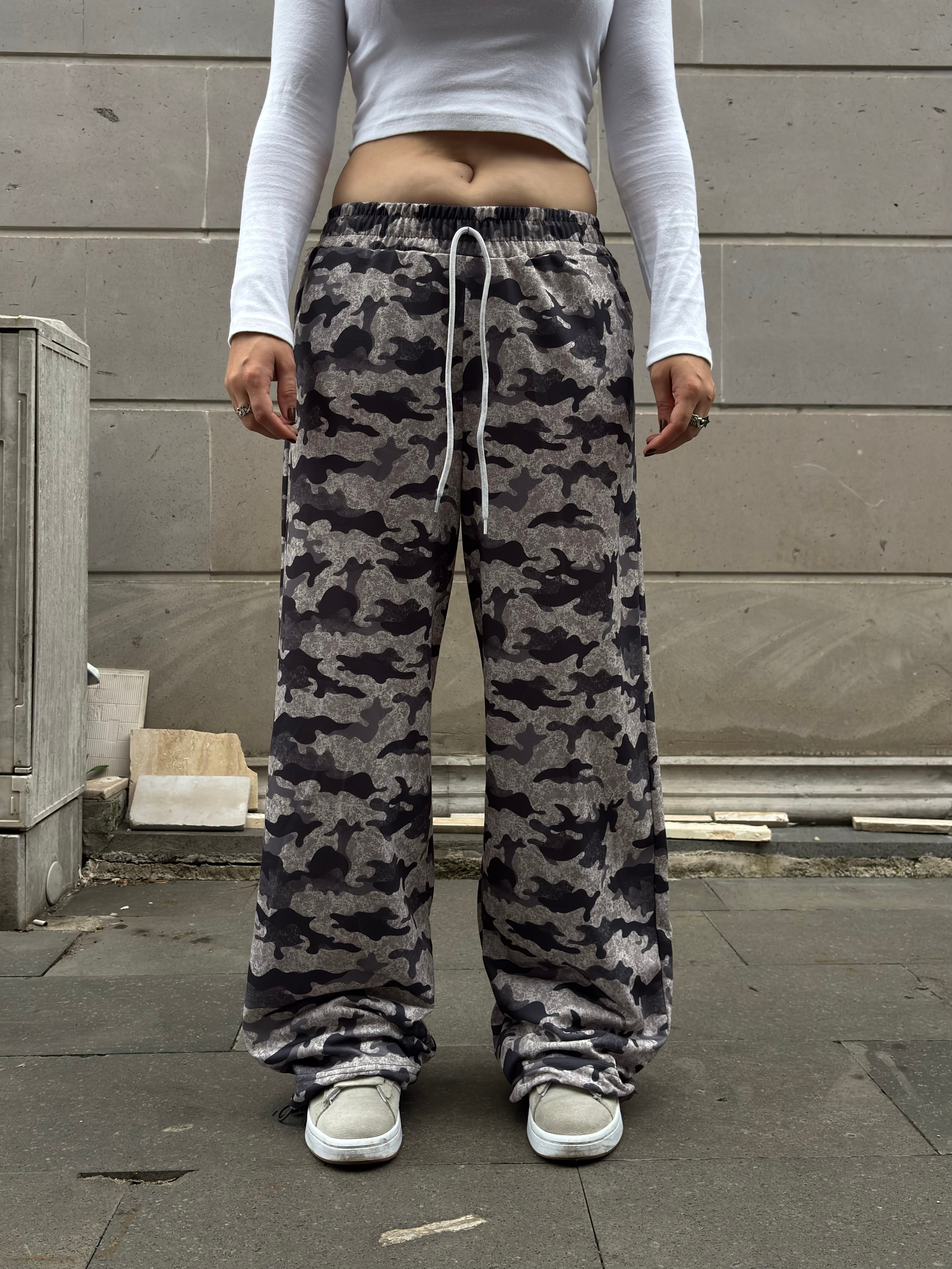 Urban Ghost Camo Ayarlanabilir Yazlık Eşofman