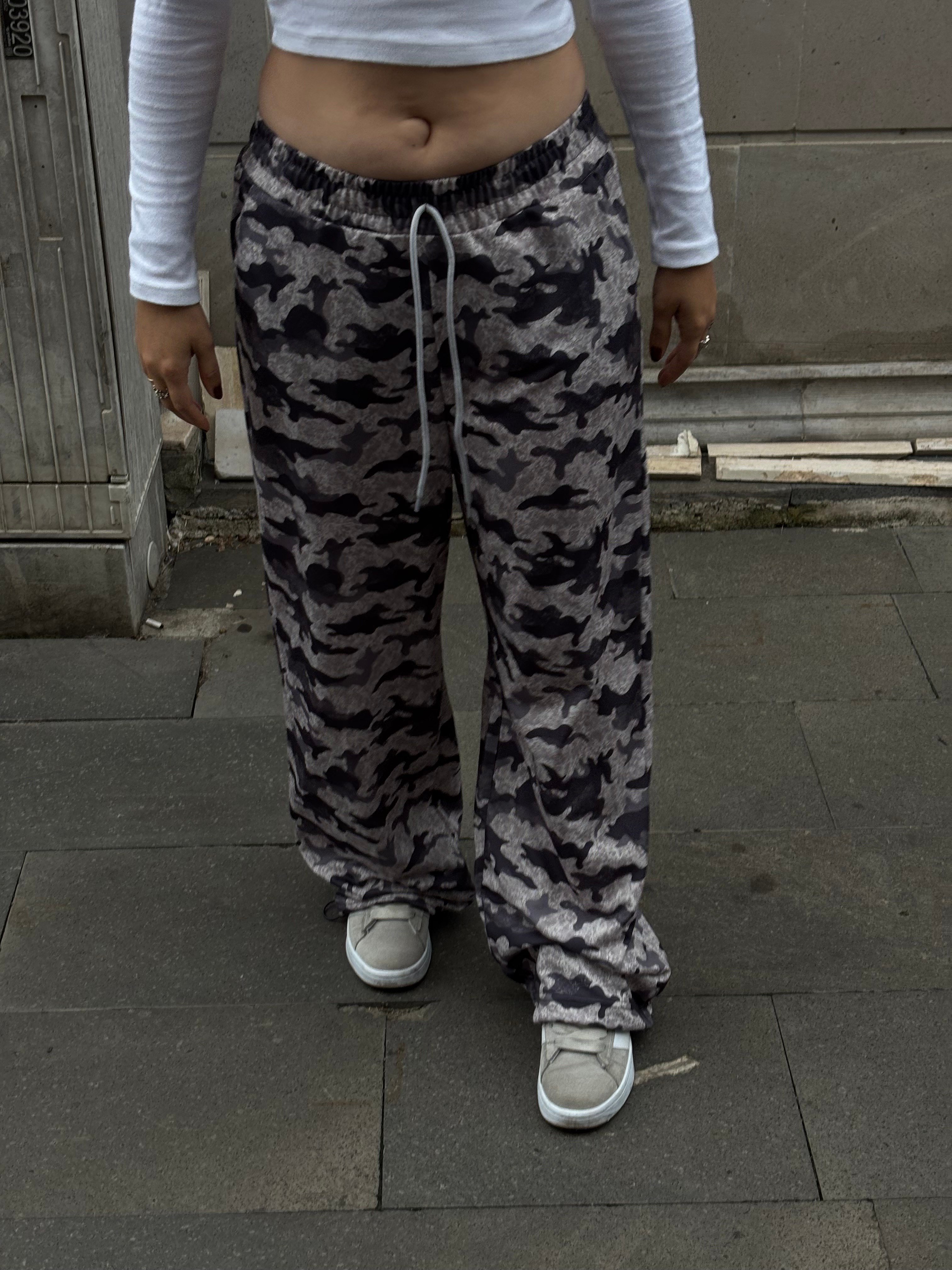 Urban Ghost Camo Ayarlanabilir Yazlık Eşofman