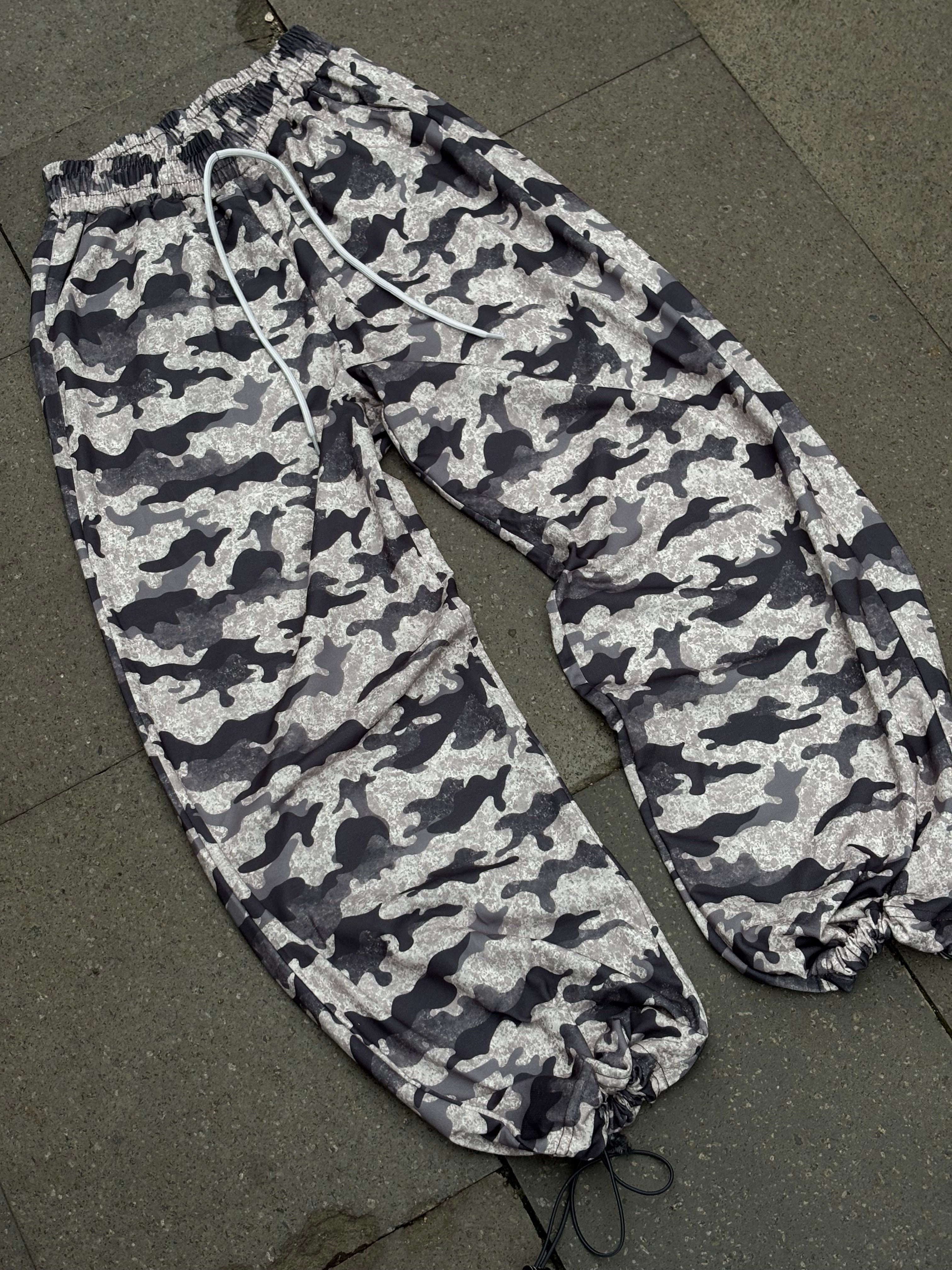 Urban Ghost Camo Ayarlanabilir Yazlık Eşofman