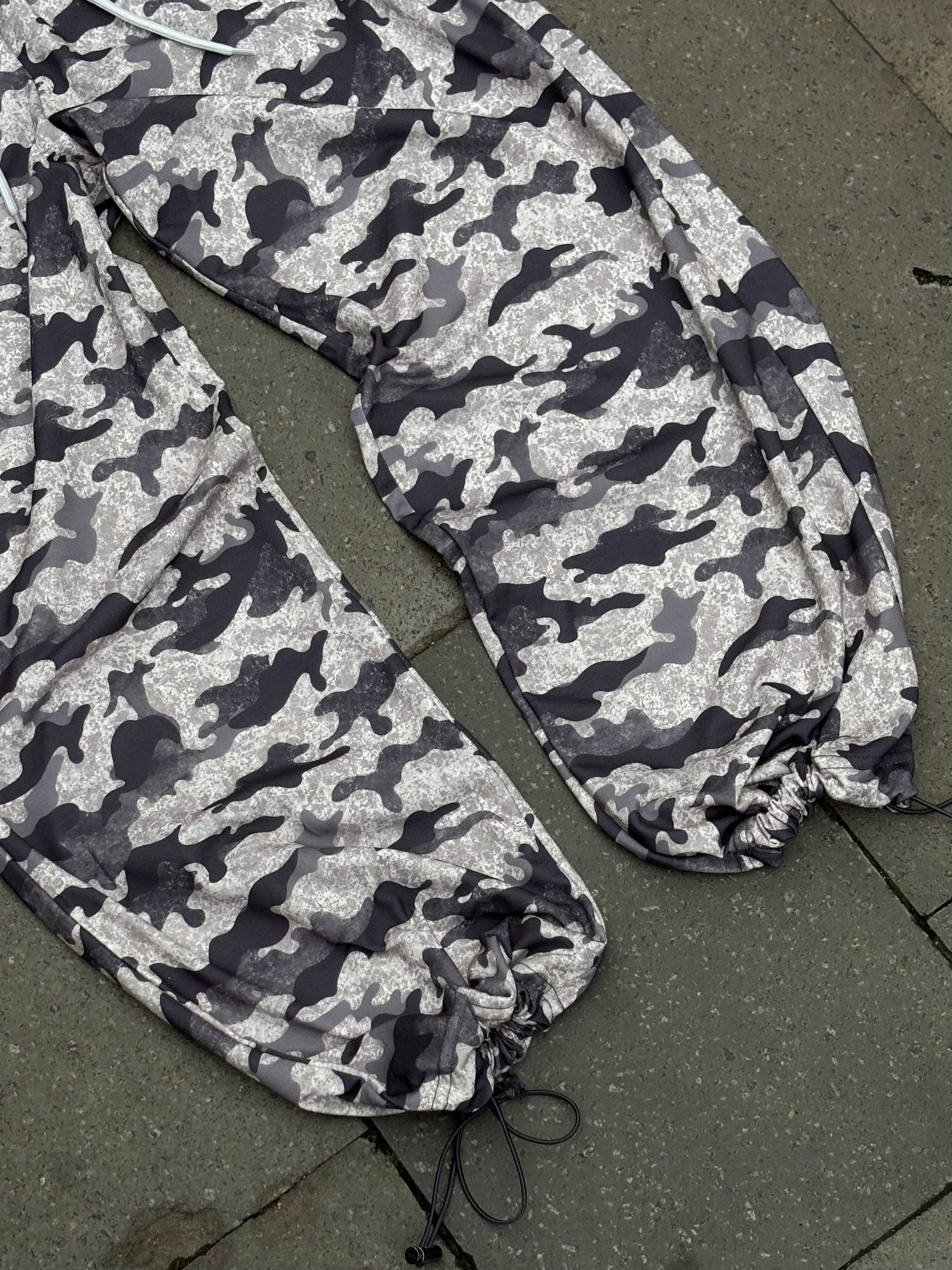 Urban Ghost Camo Ayarlanabilir Yazlık Eşofman