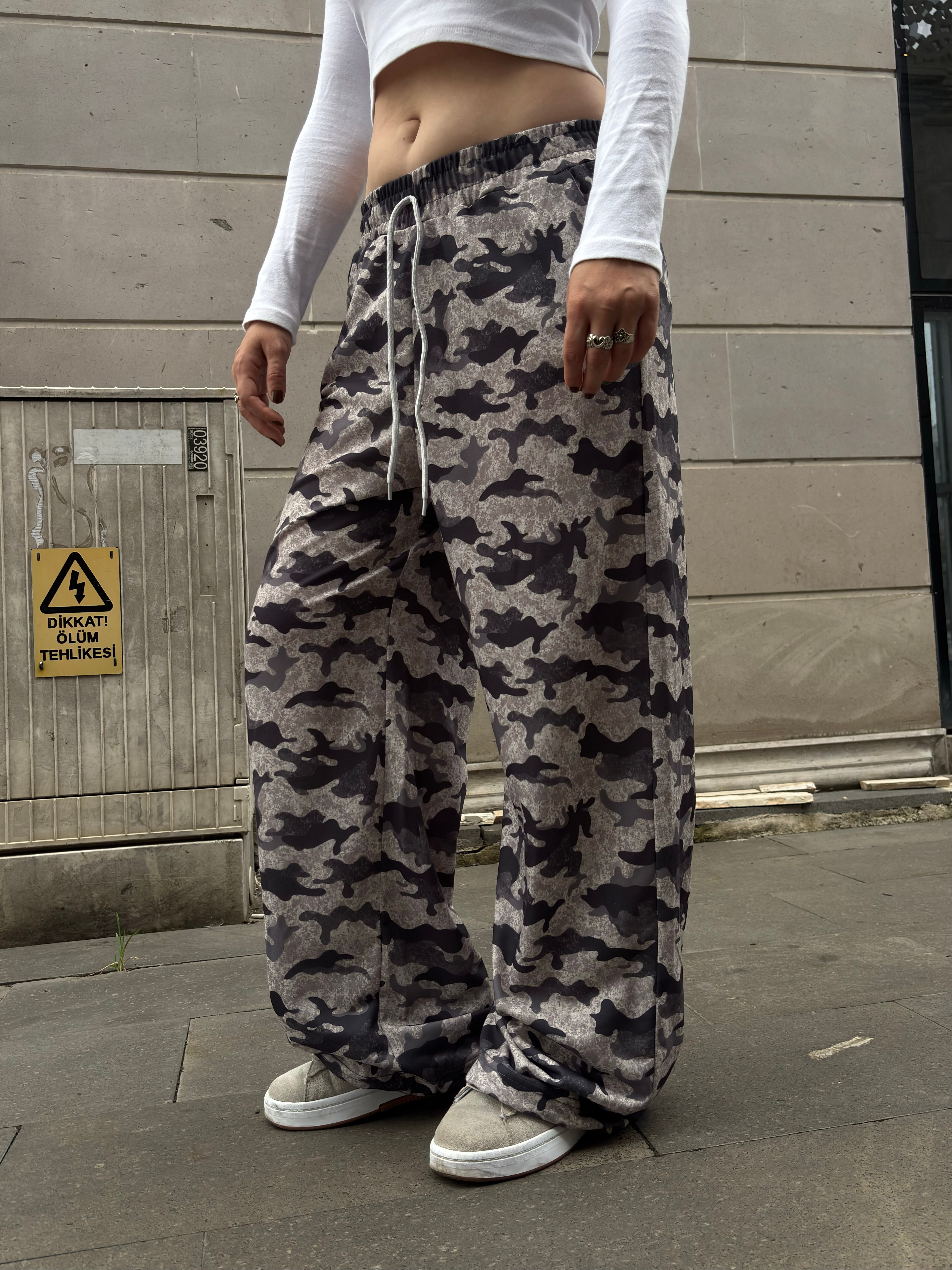 Urban Ghost Camo Ayarlanabilir Yazlık Eşofman