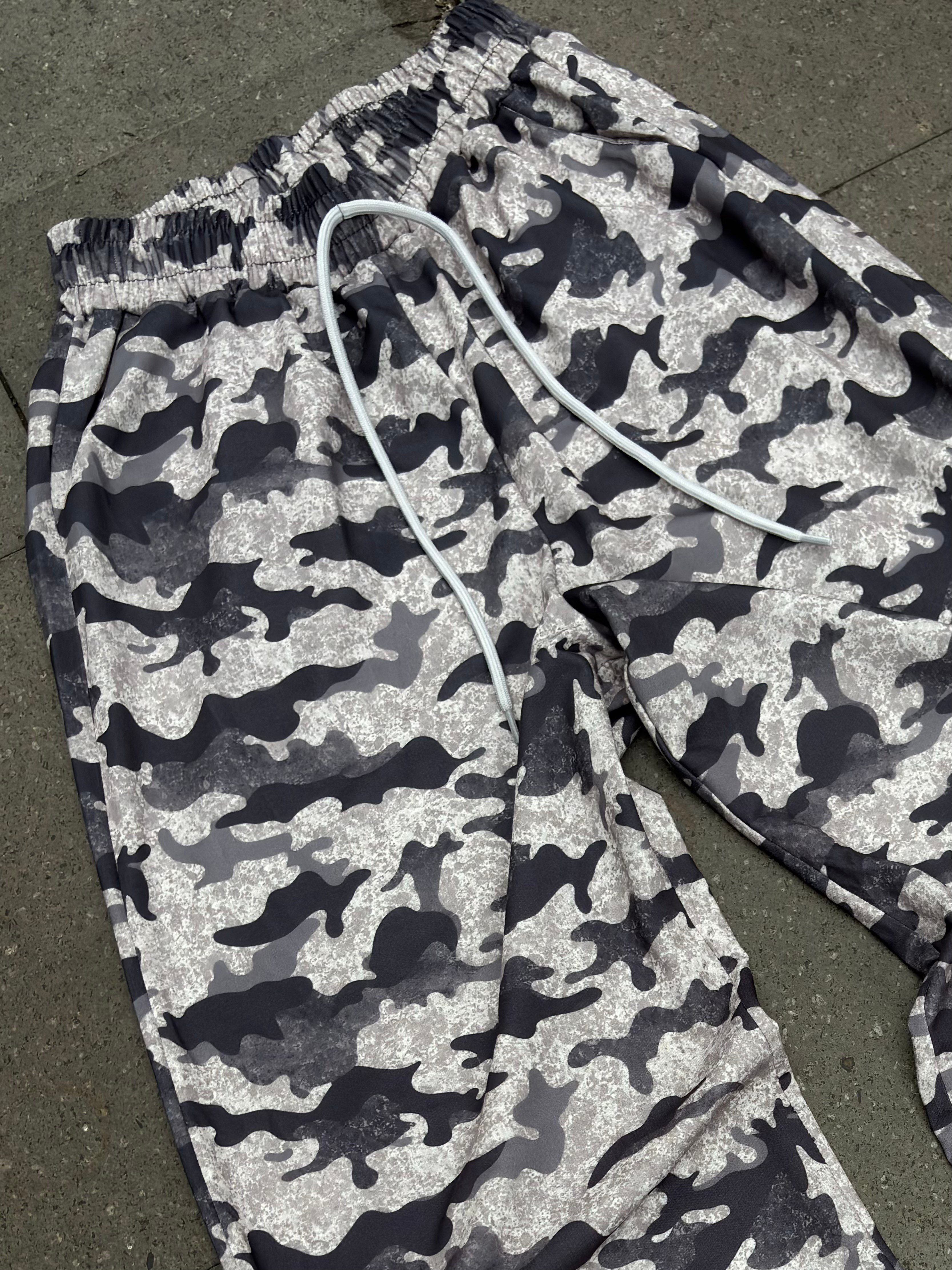 Urban Ghost Camo Ayarlanabilir Yazlık Eşofman