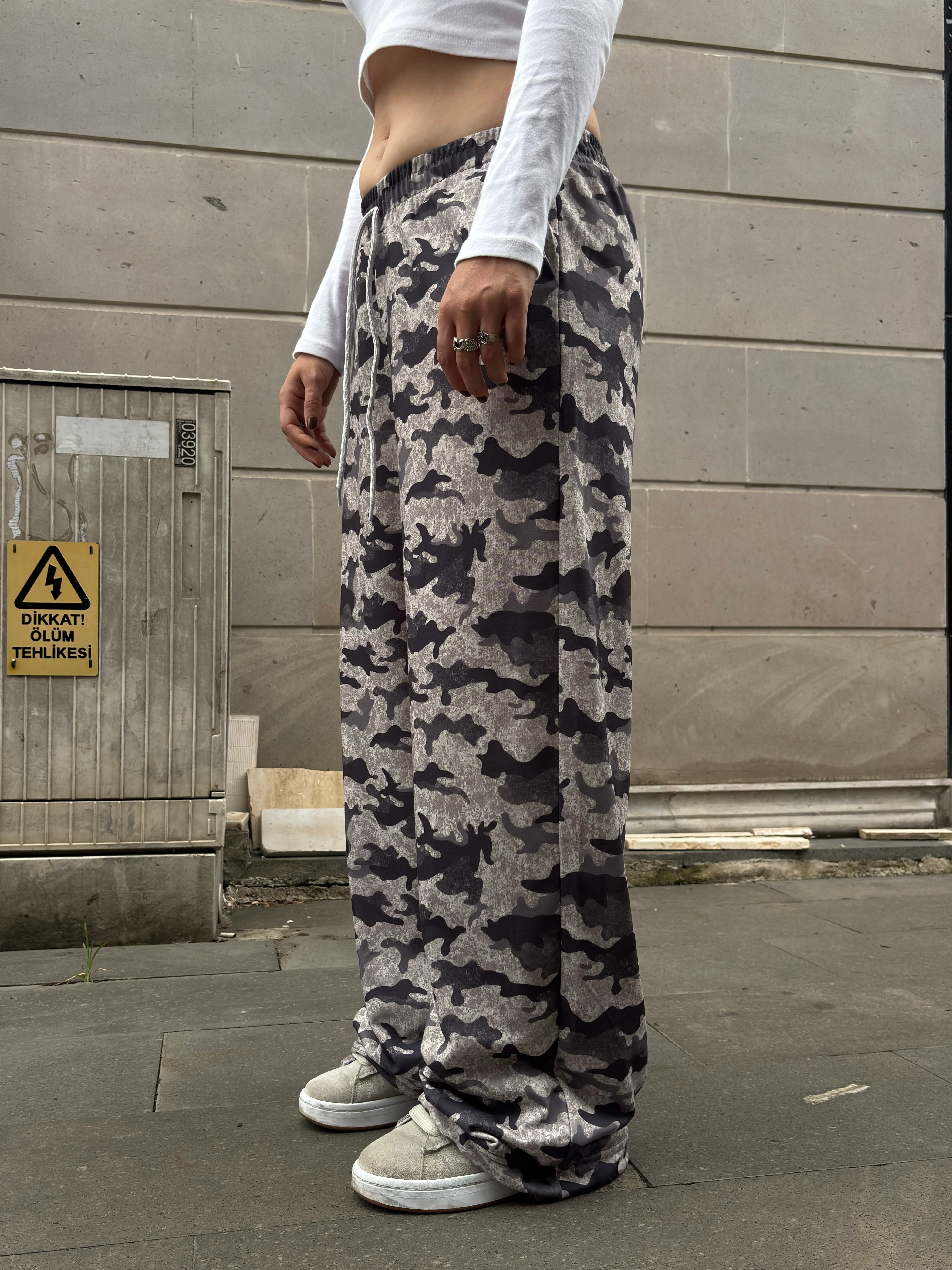 Urban Ghost Camo Ayarlanabilir Yazlık Eşofman