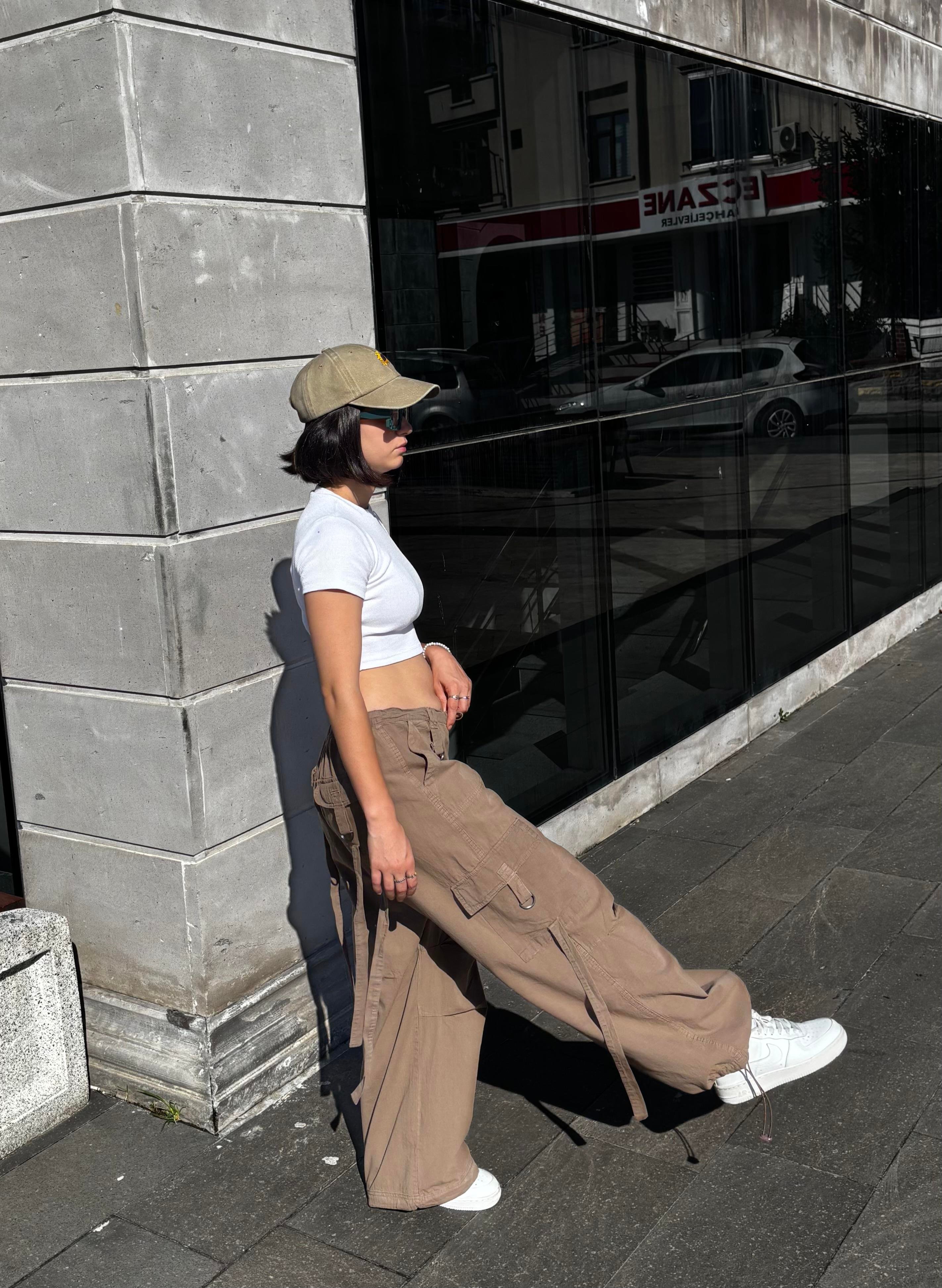 Vizon Multi Pocket Cargo Pants