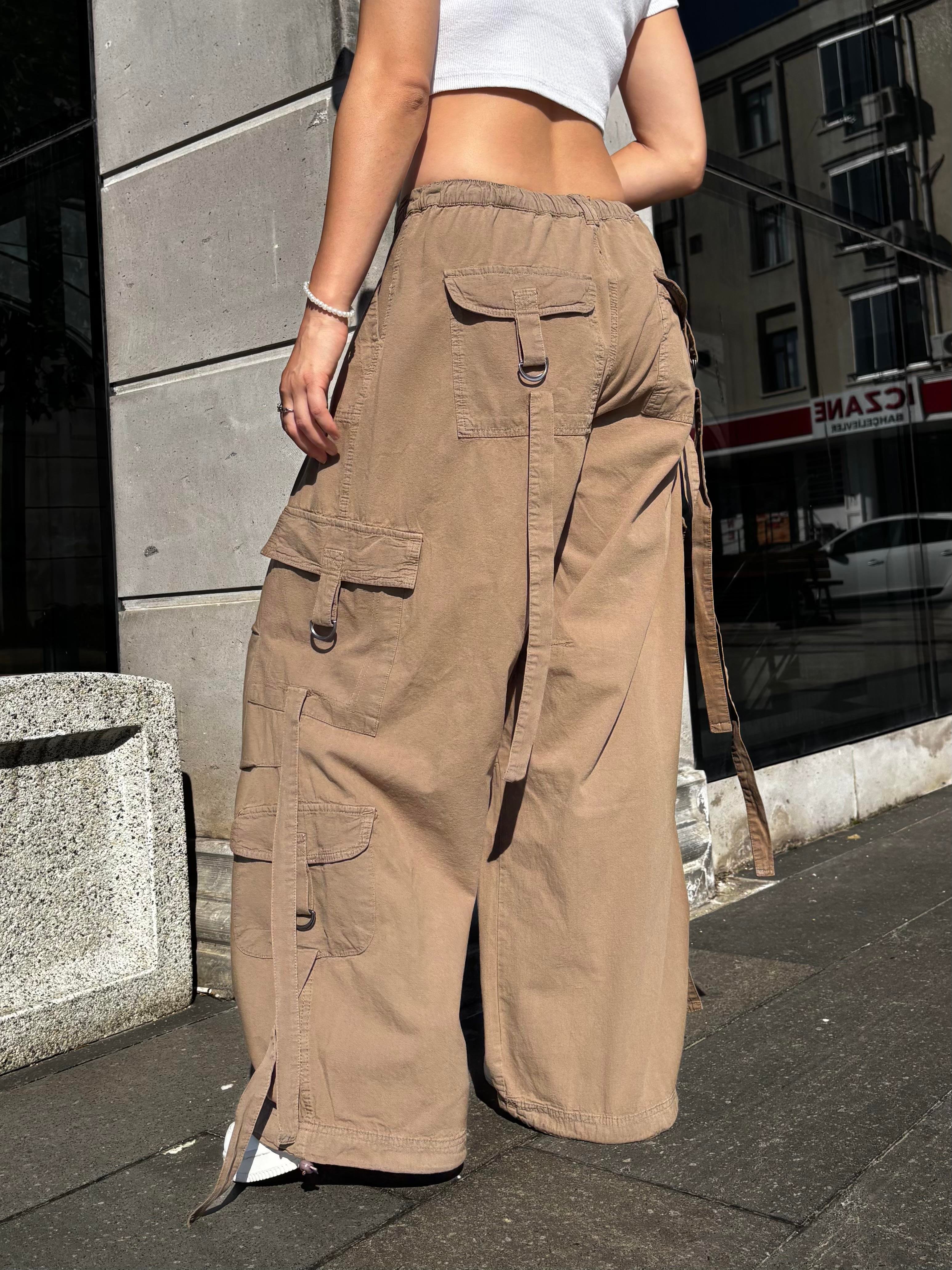 Vizon Multi Pocket Cargo Pants