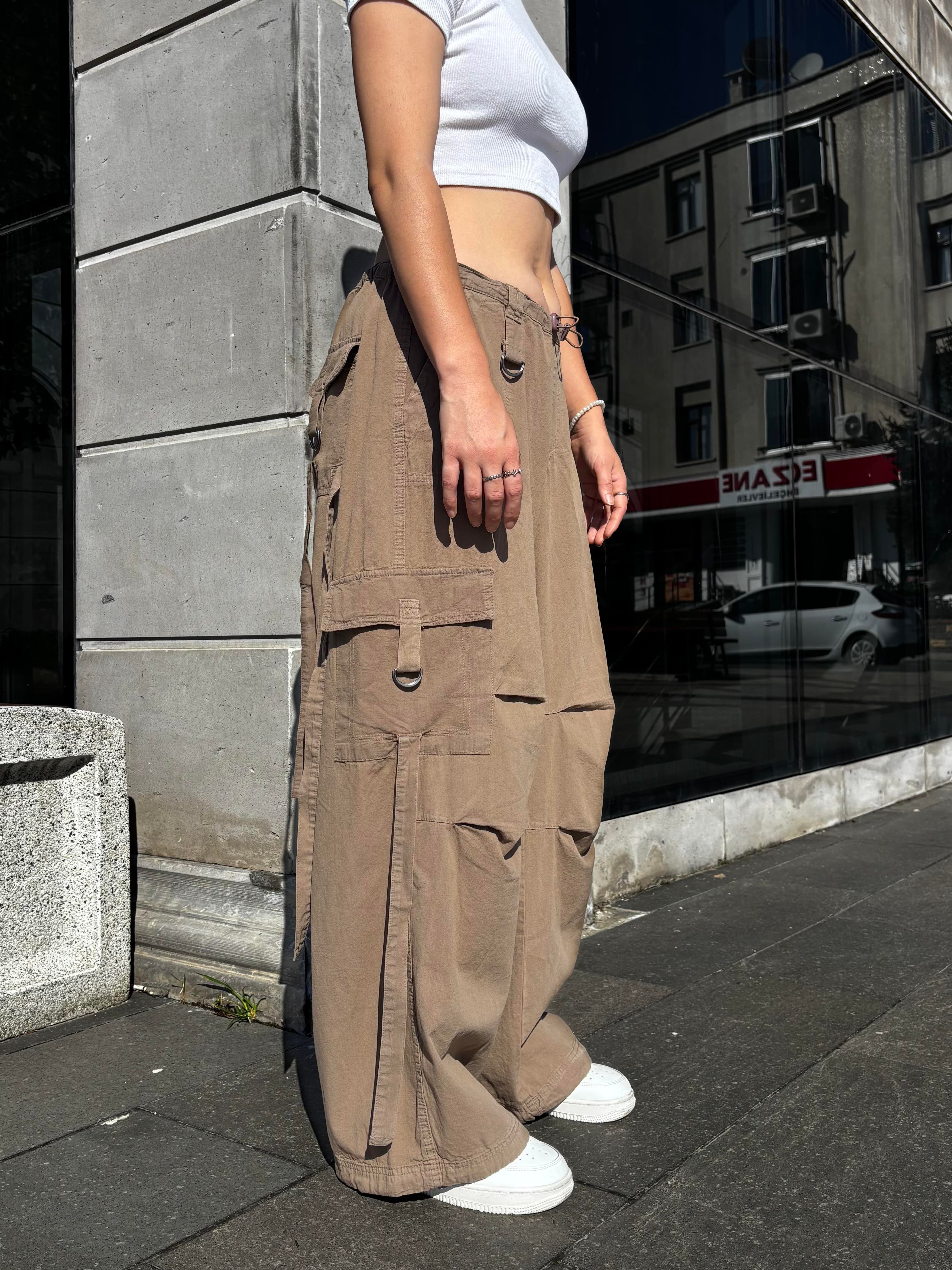 Vizon Multi Pocket Cargo Pants