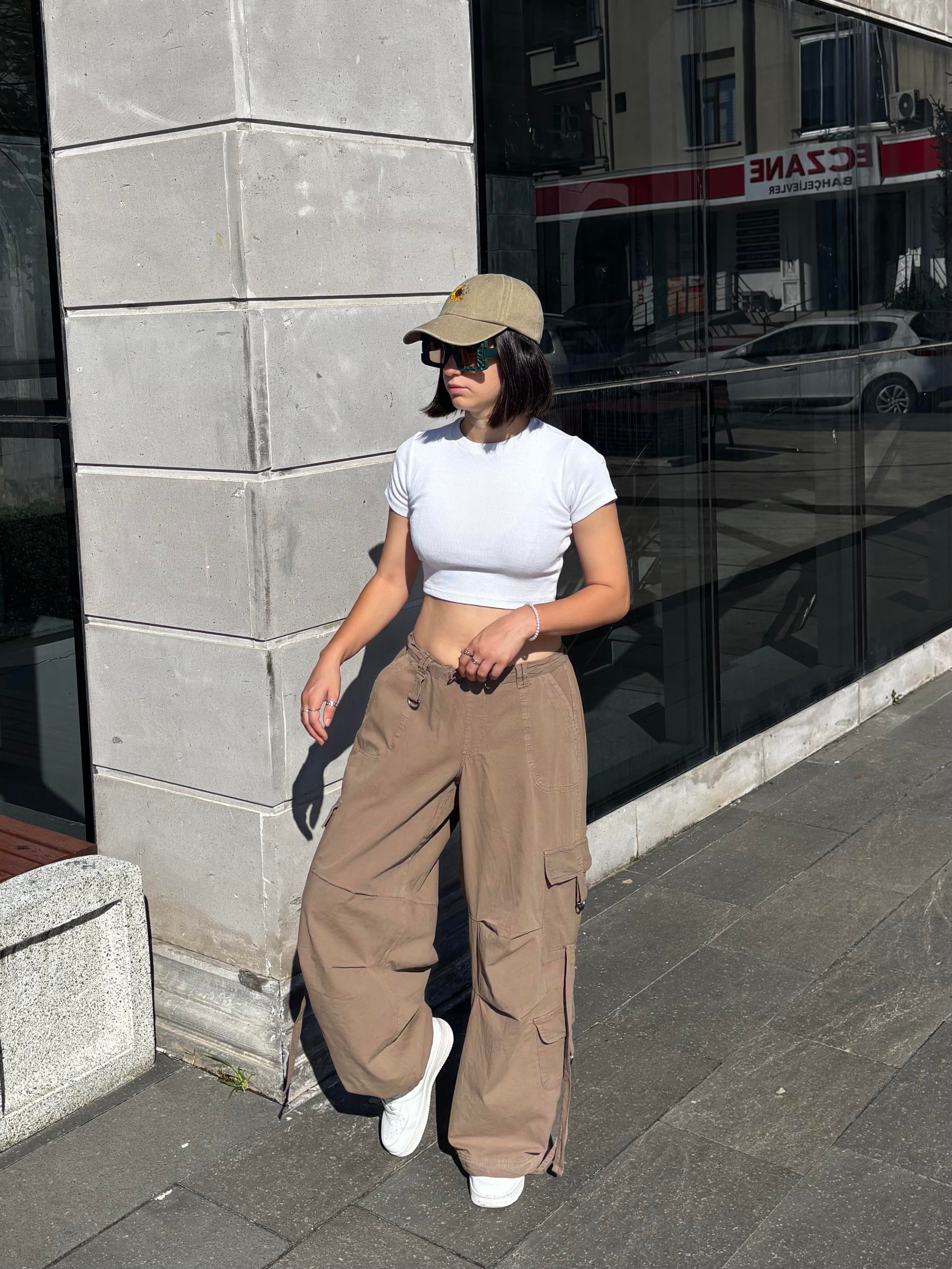 Vizon Multi Pocket Cargo Pants