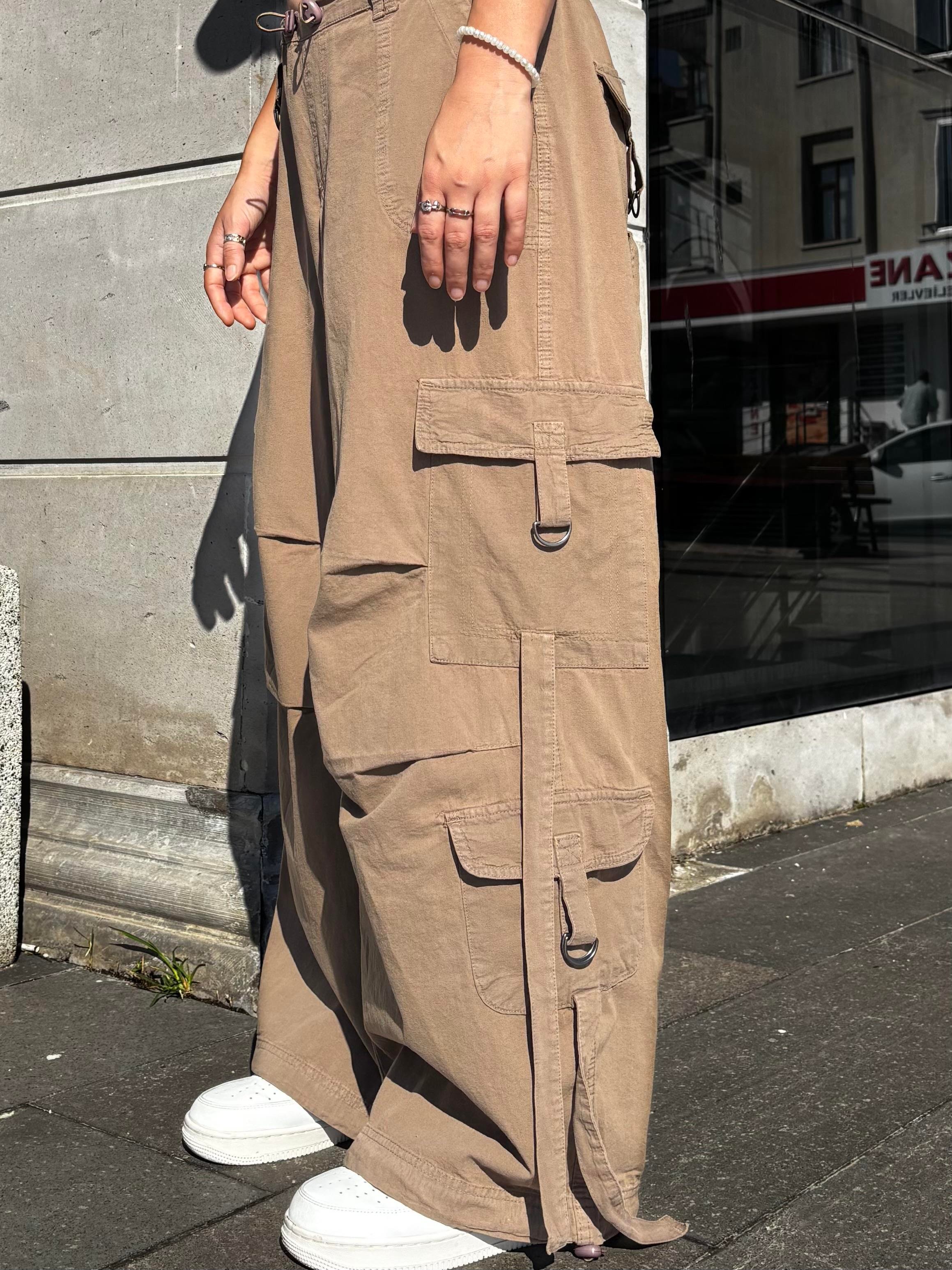 Vizon Multi Pocket Cargo Pants
