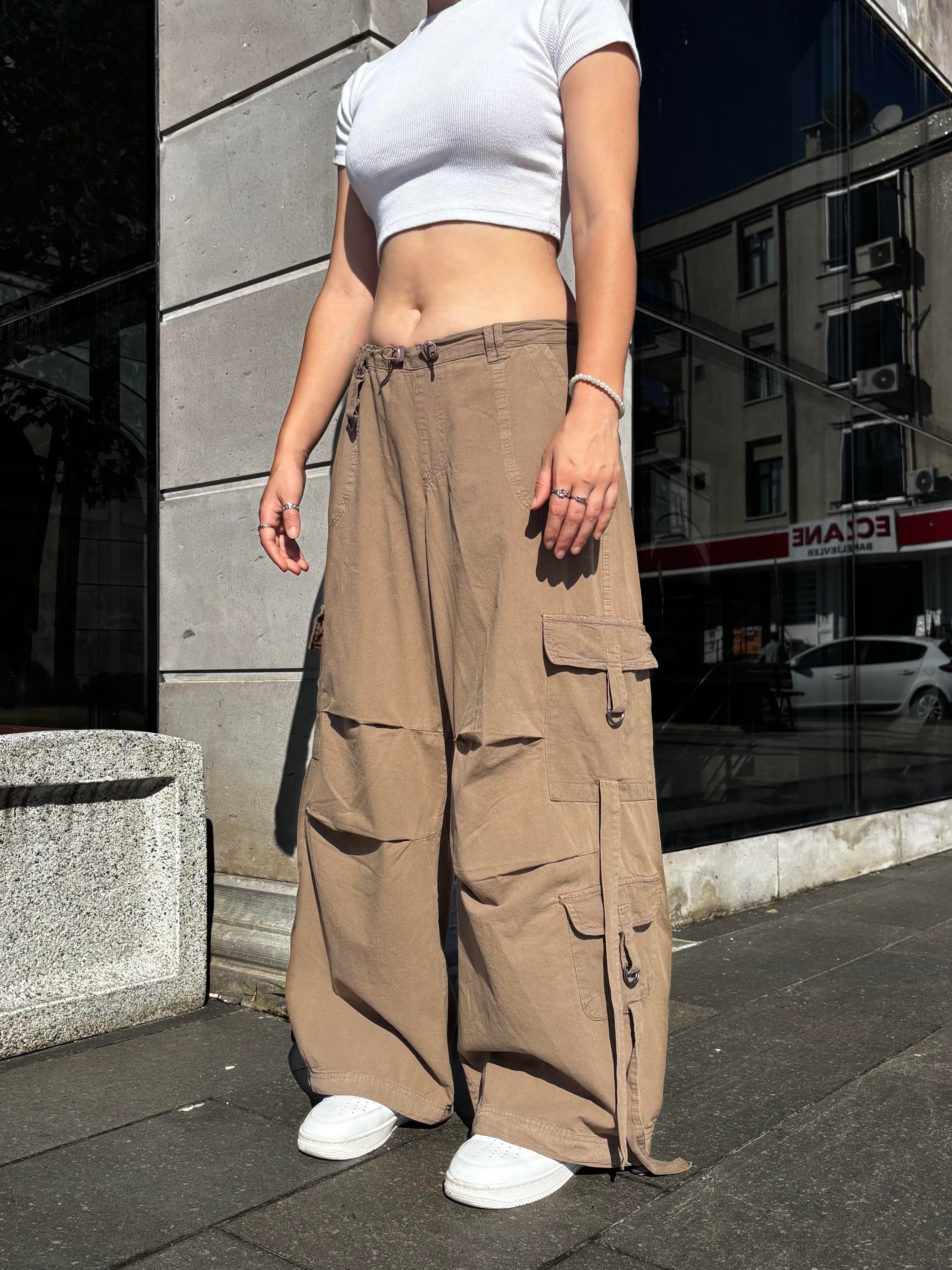 Vizon Multi Pocket Cargo Pants