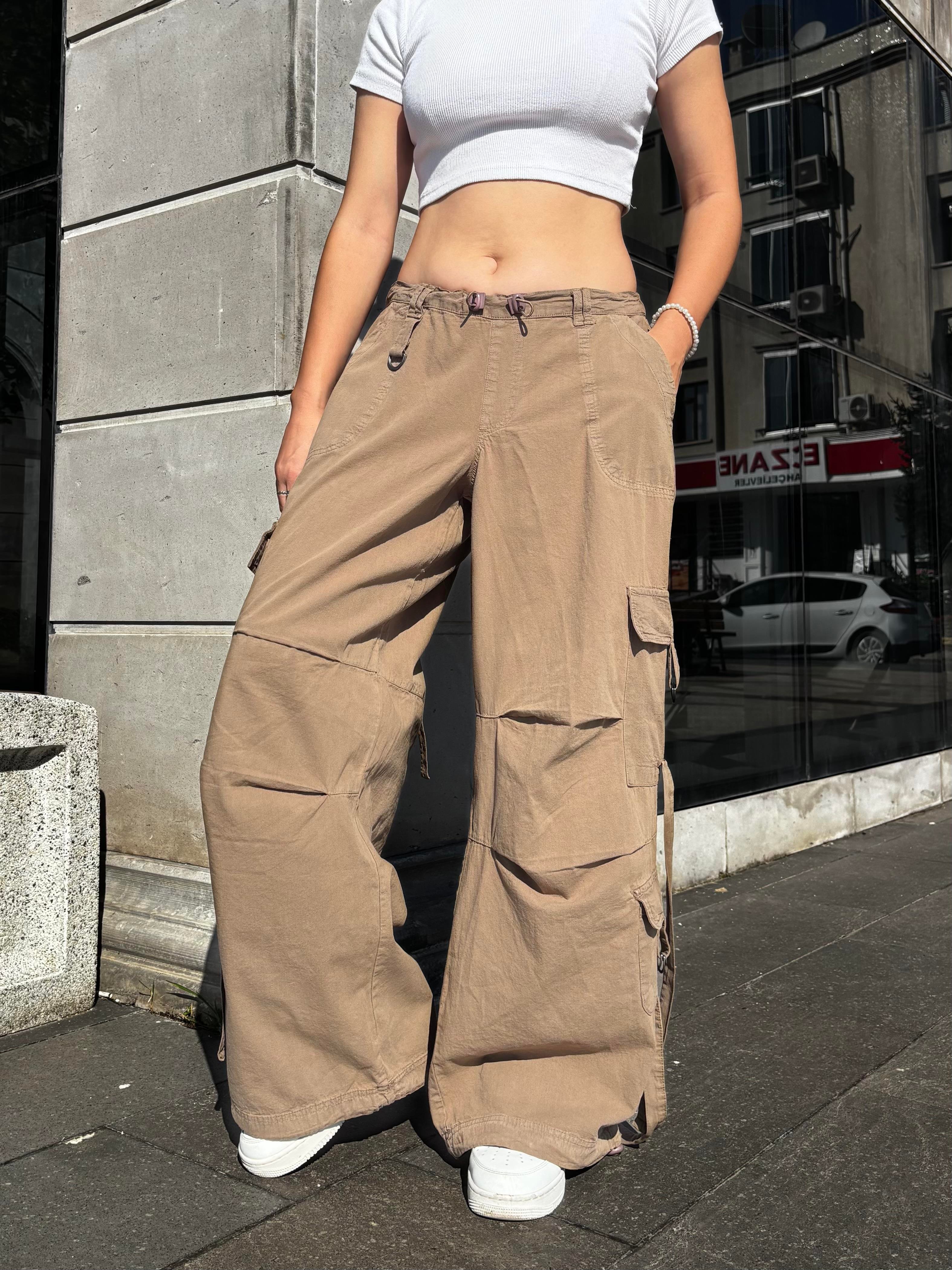 Vizon Multi Pocket Cargo Pants