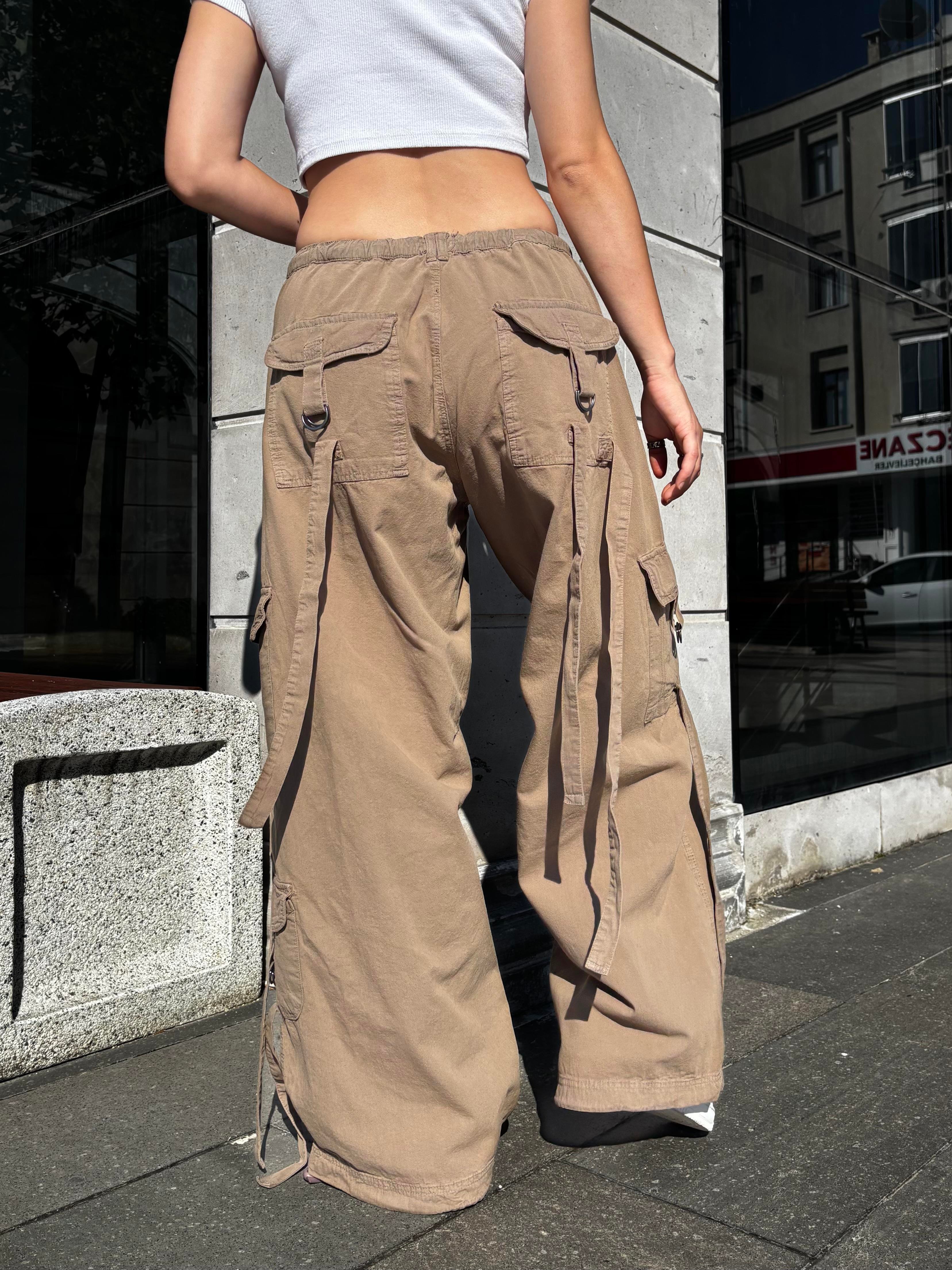 Vizon Multi Pocket Cargo Pants