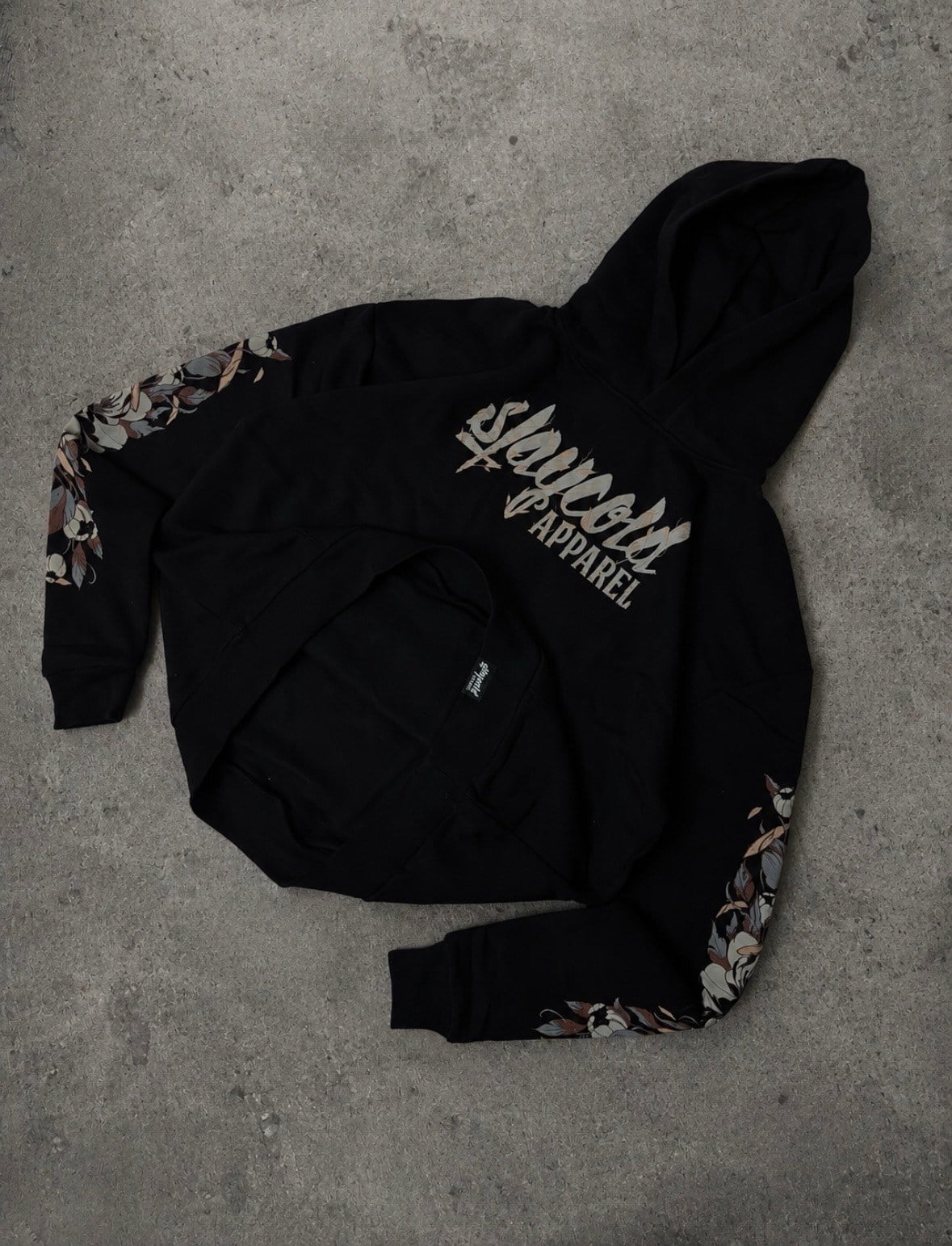 Witchfire Floral Rebel Oversize Hoodie