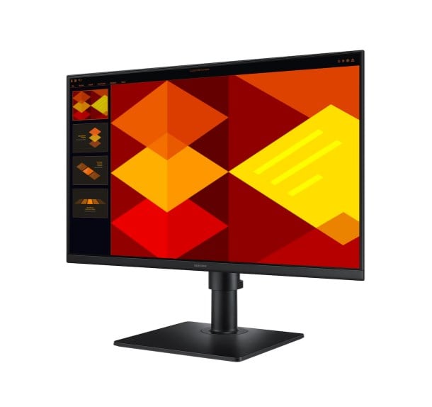 24 SAMSUNG LS24D400GAUXUF 5MS 100HZ FHD PİVOT