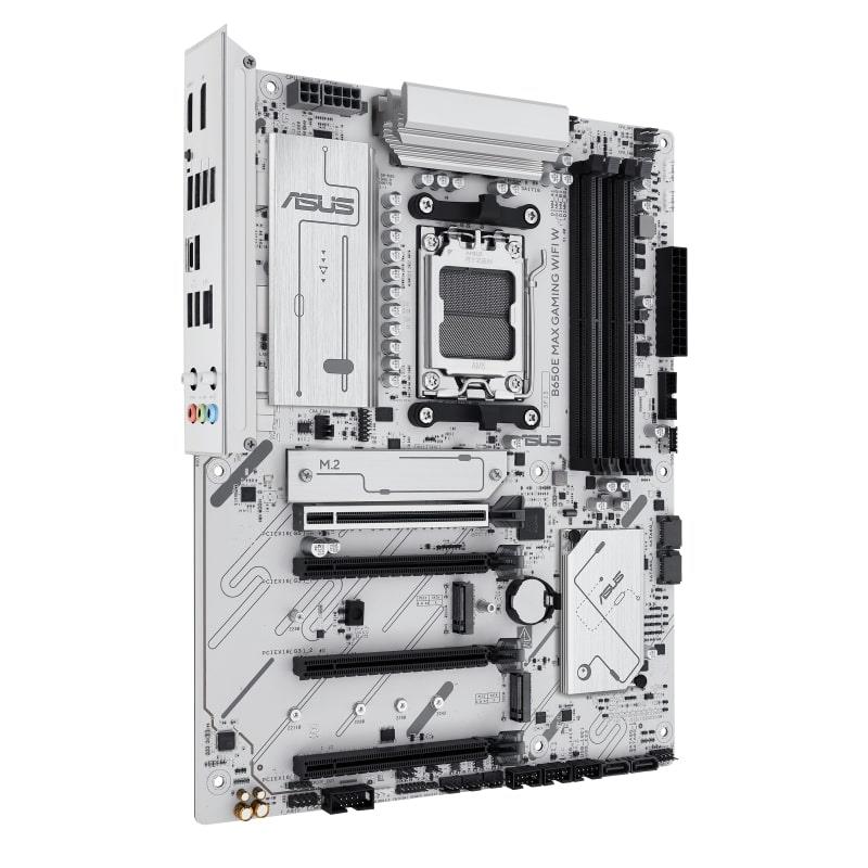 ASUS B650E MAX GAMING WIFI W BEYAZ DDR5 ANAKART