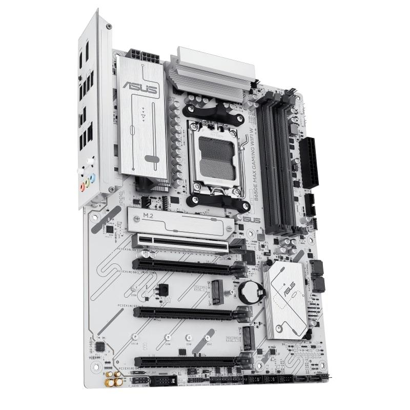 ASUS B650E MAX GAMING WIFI W BEYAZ DDR5 ANAKART