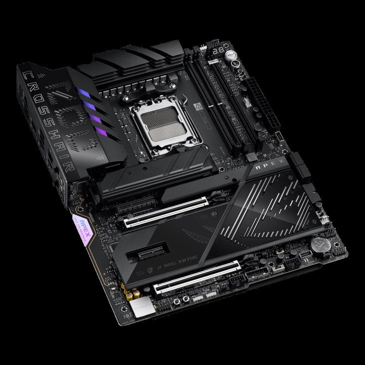 ASUS ROG CROSSHAIR X870E APEX AMD AM5 DDR5 ATX