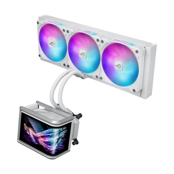 ASUS ROG RYUO IV SLC 360 ARGB WHITE 360MM SOGUTUCU