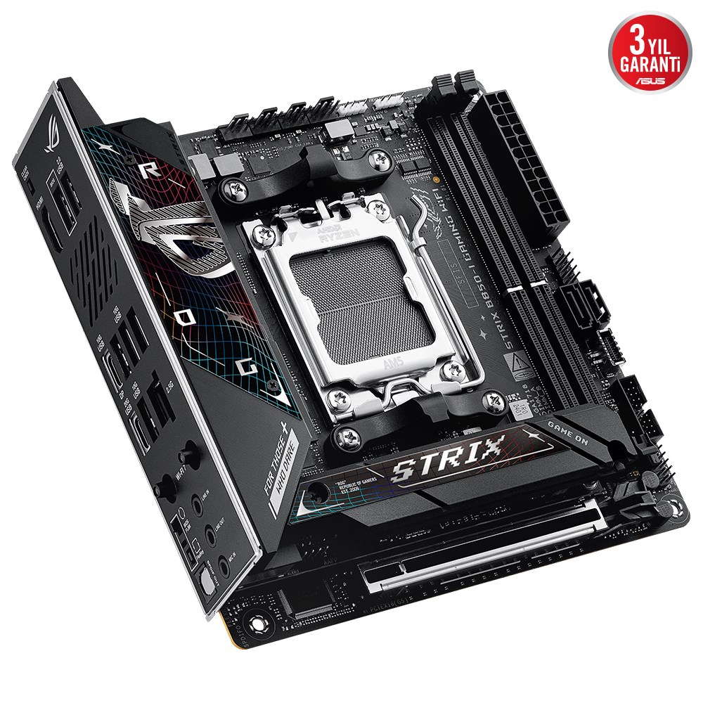 ASUS ROG STRIX B850-I GAMING WIFI AMD ANAKART