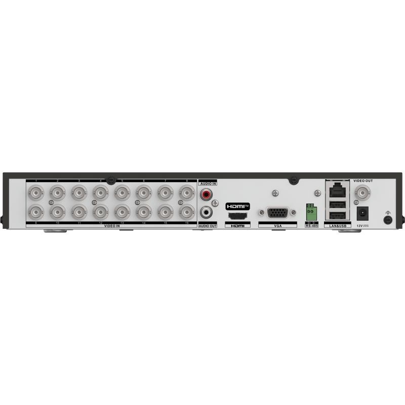 HIKVISION IDS-7216HQHI-M1/XT 72-SERİSİ 16 KANAL HİBRİT KAYIT CİHAZI