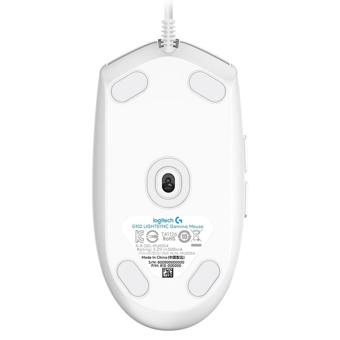 LOGITECH G G102 910-005824 OYUNCU MOUSE BEYAZ